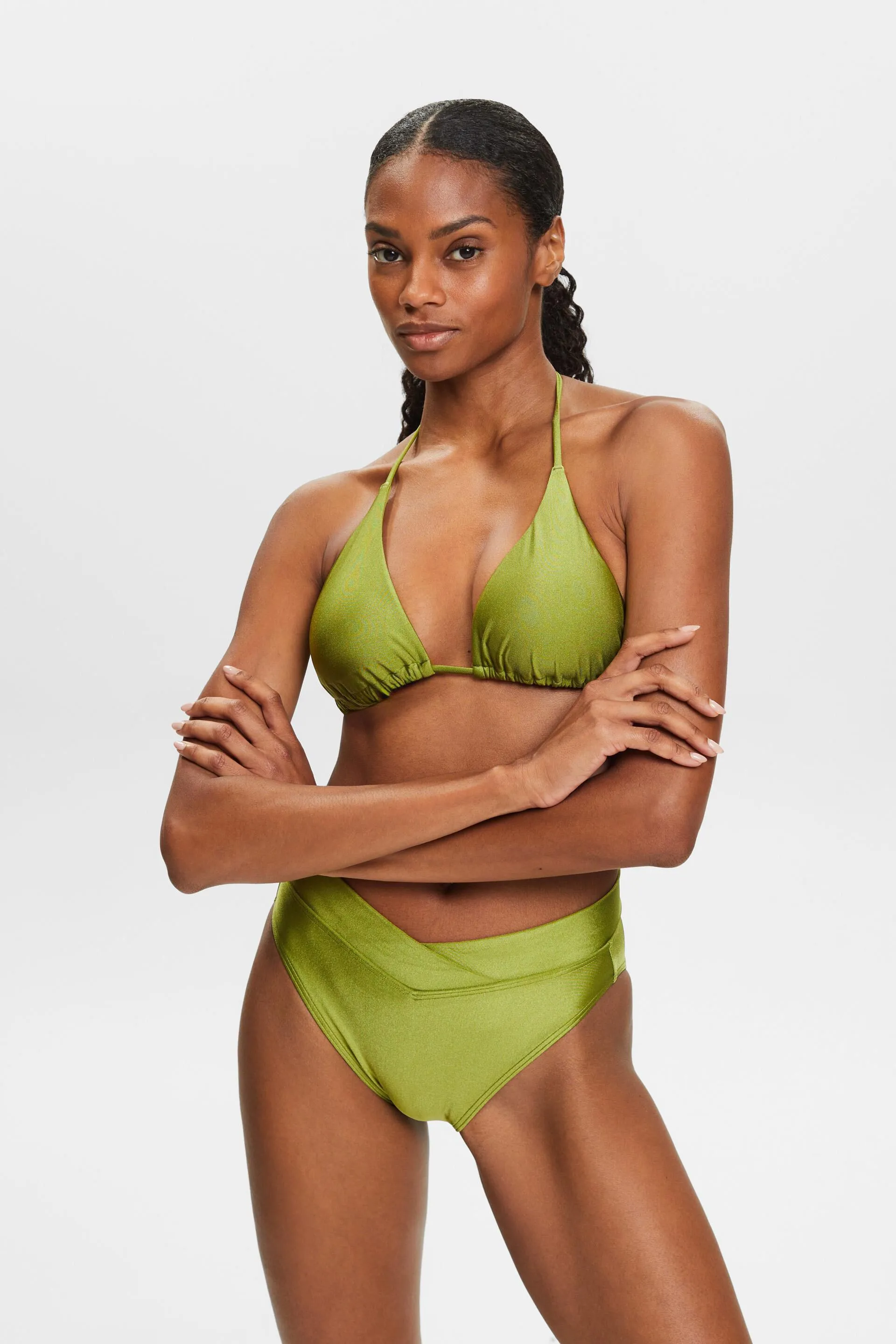 Slip da bikini a vita alta