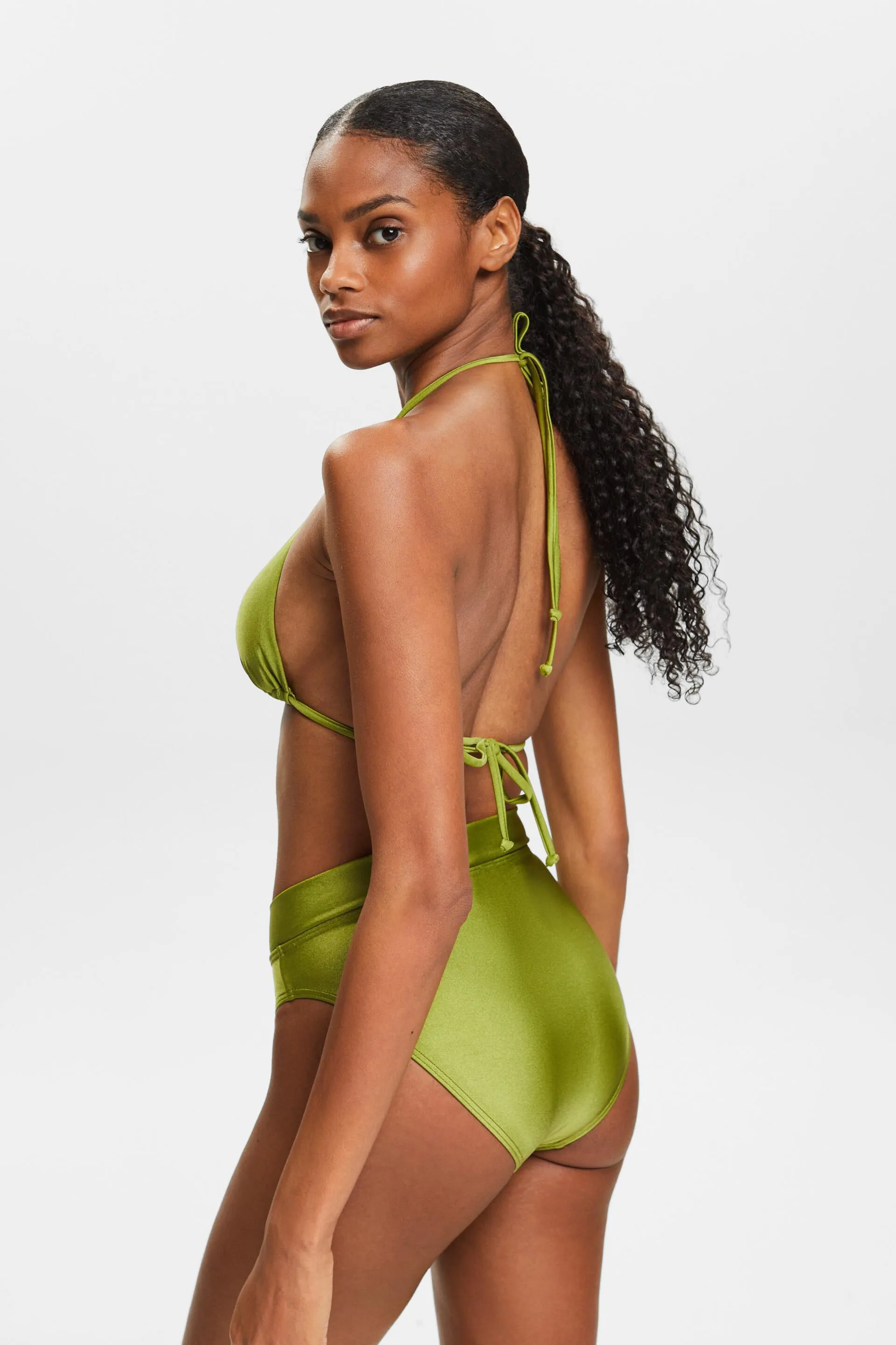 Slip da bikini a vita alta
