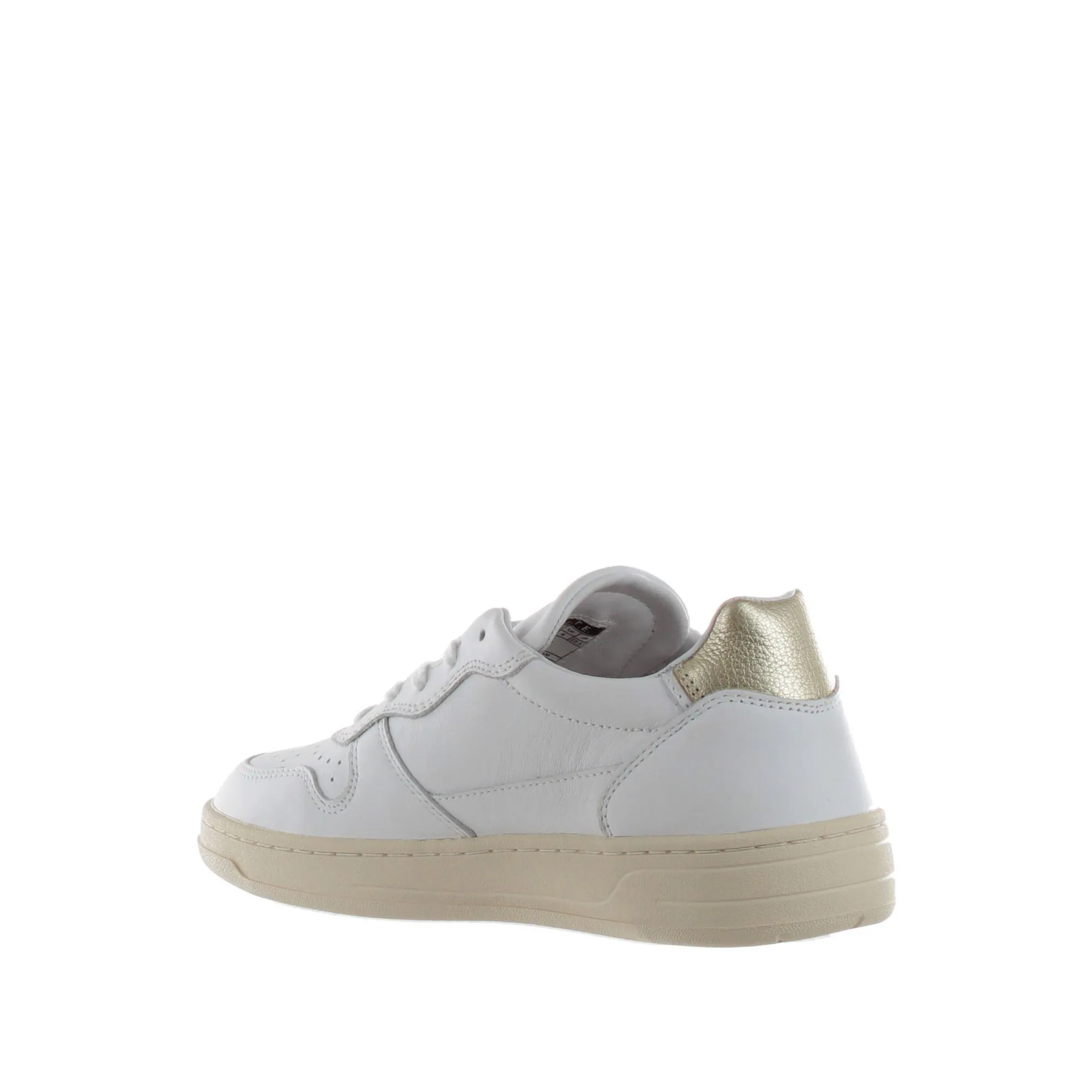 Sneaker court 2.0 vintage in pelle