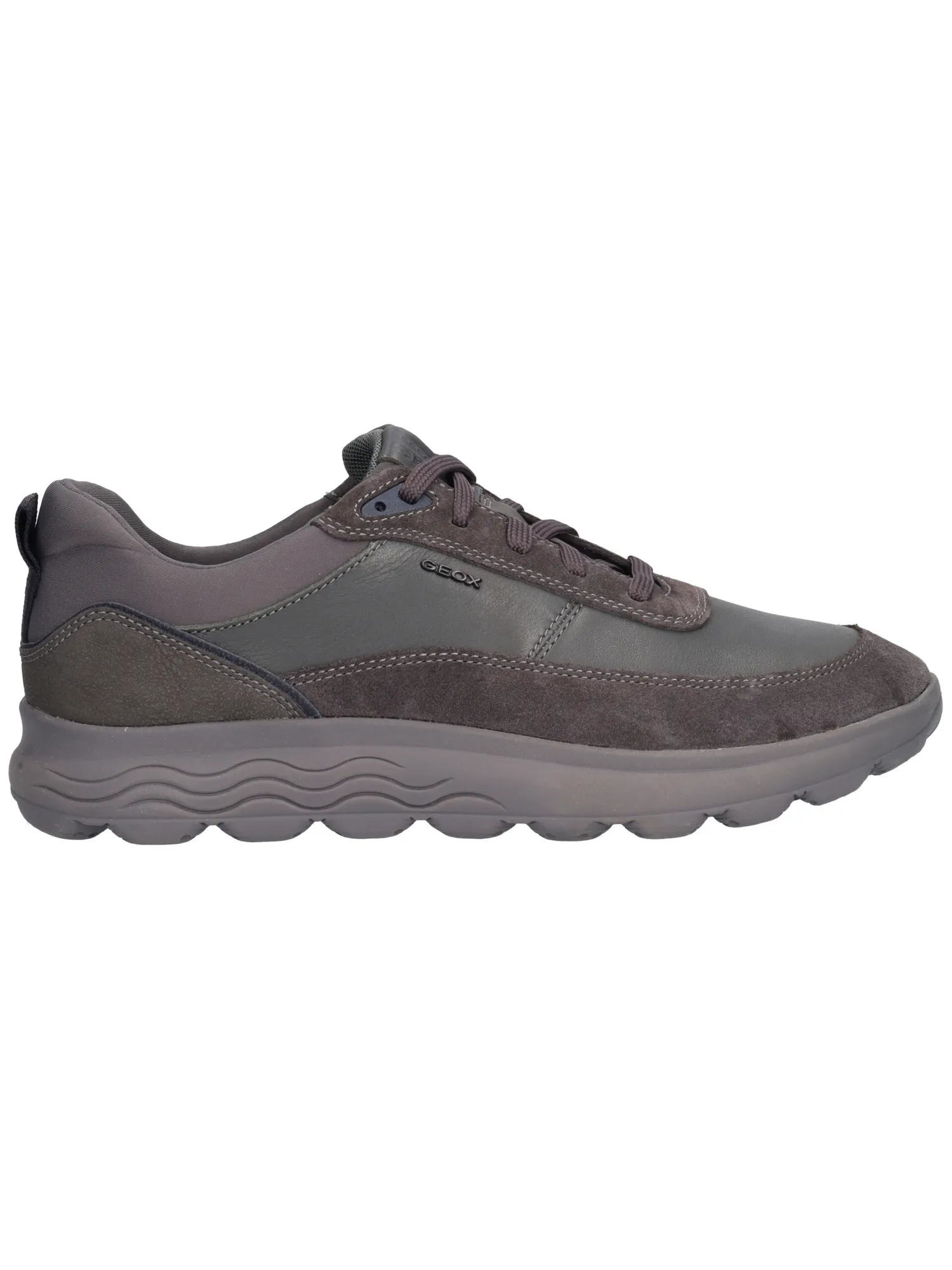 Sneaker Geox Spherica da uomo grigia