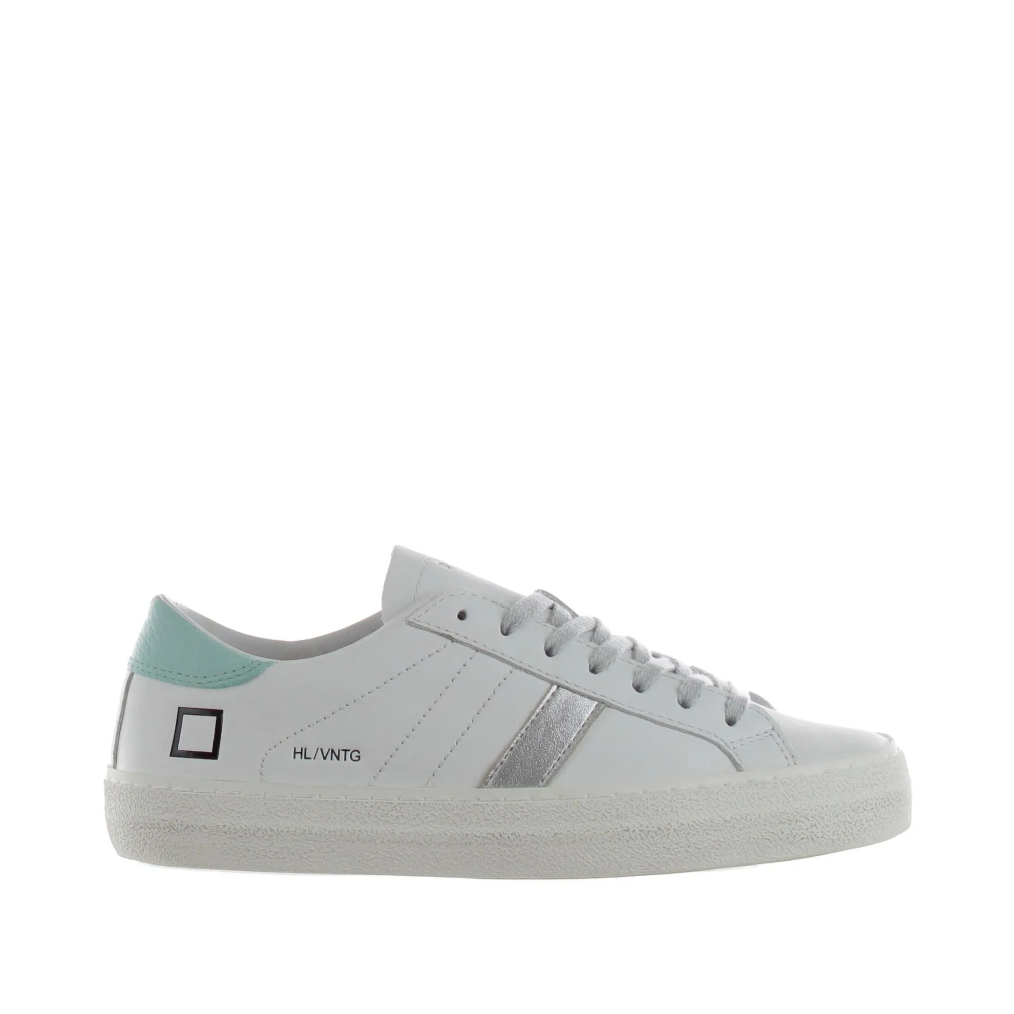 Sneaker hill low vintage in pelle