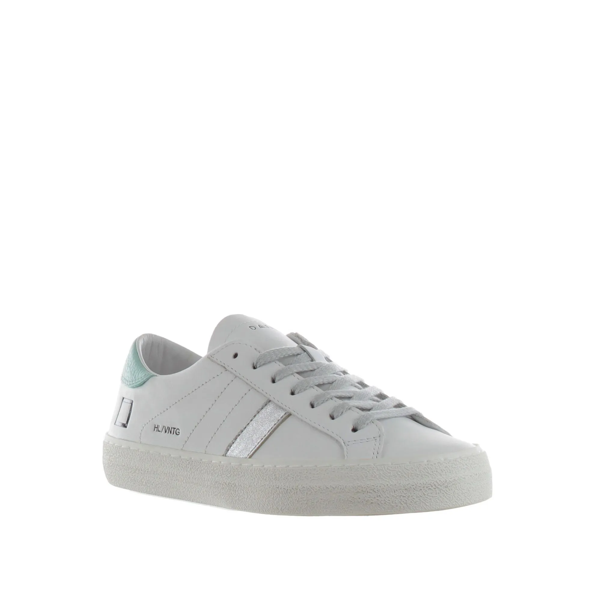 Sneaker hill low vintage in pelle