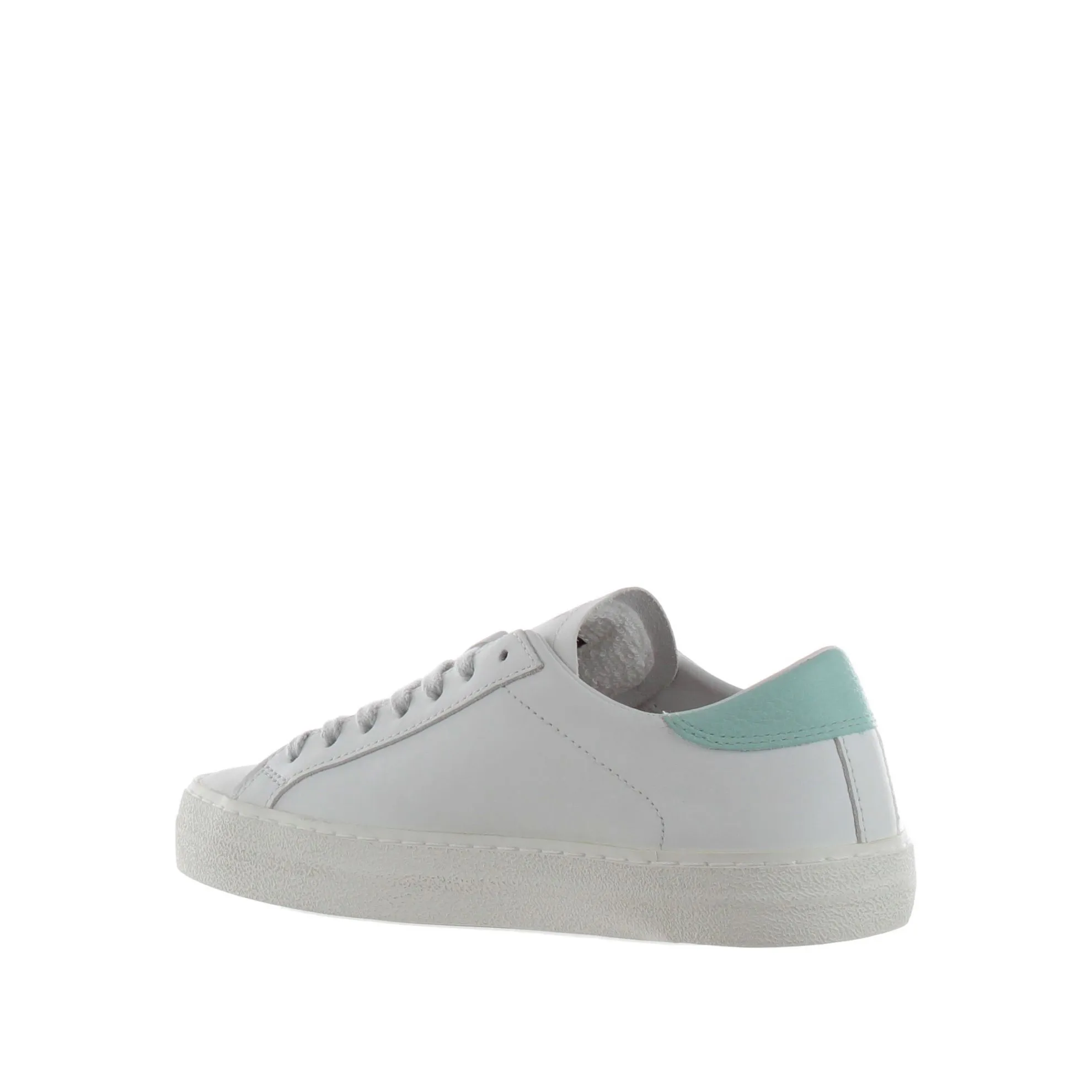 Sneaker hill low vintage in pelle