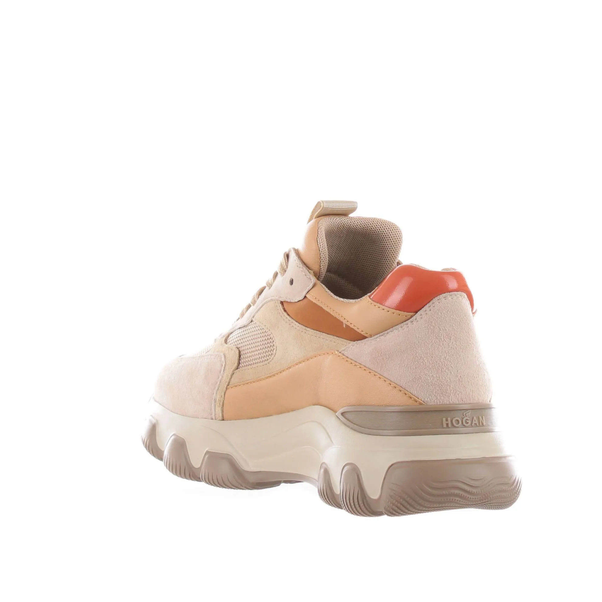 Sneaker hyperactive in pelle scamosciata