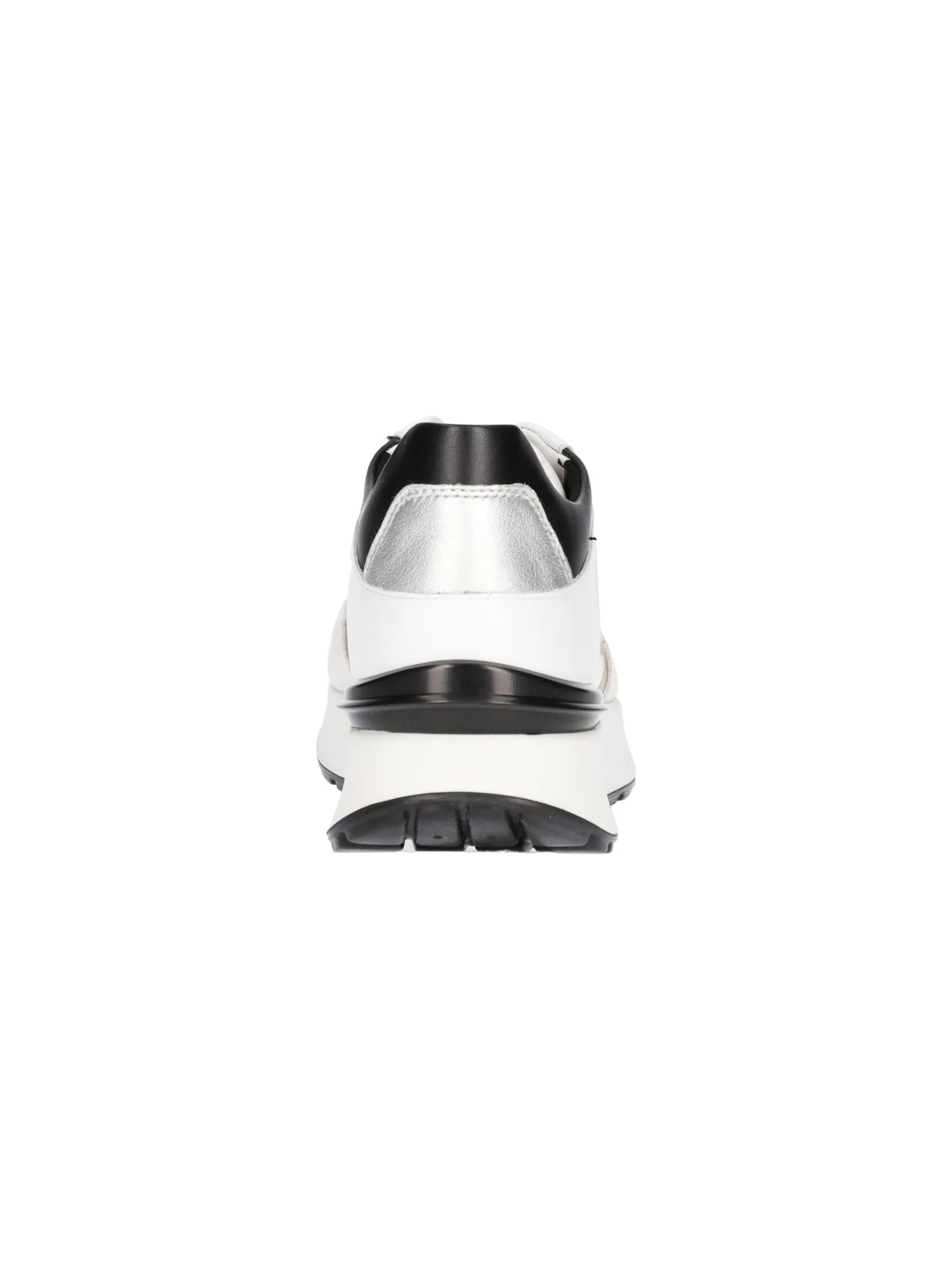 Sneaker Nero Giardini da donna bianca