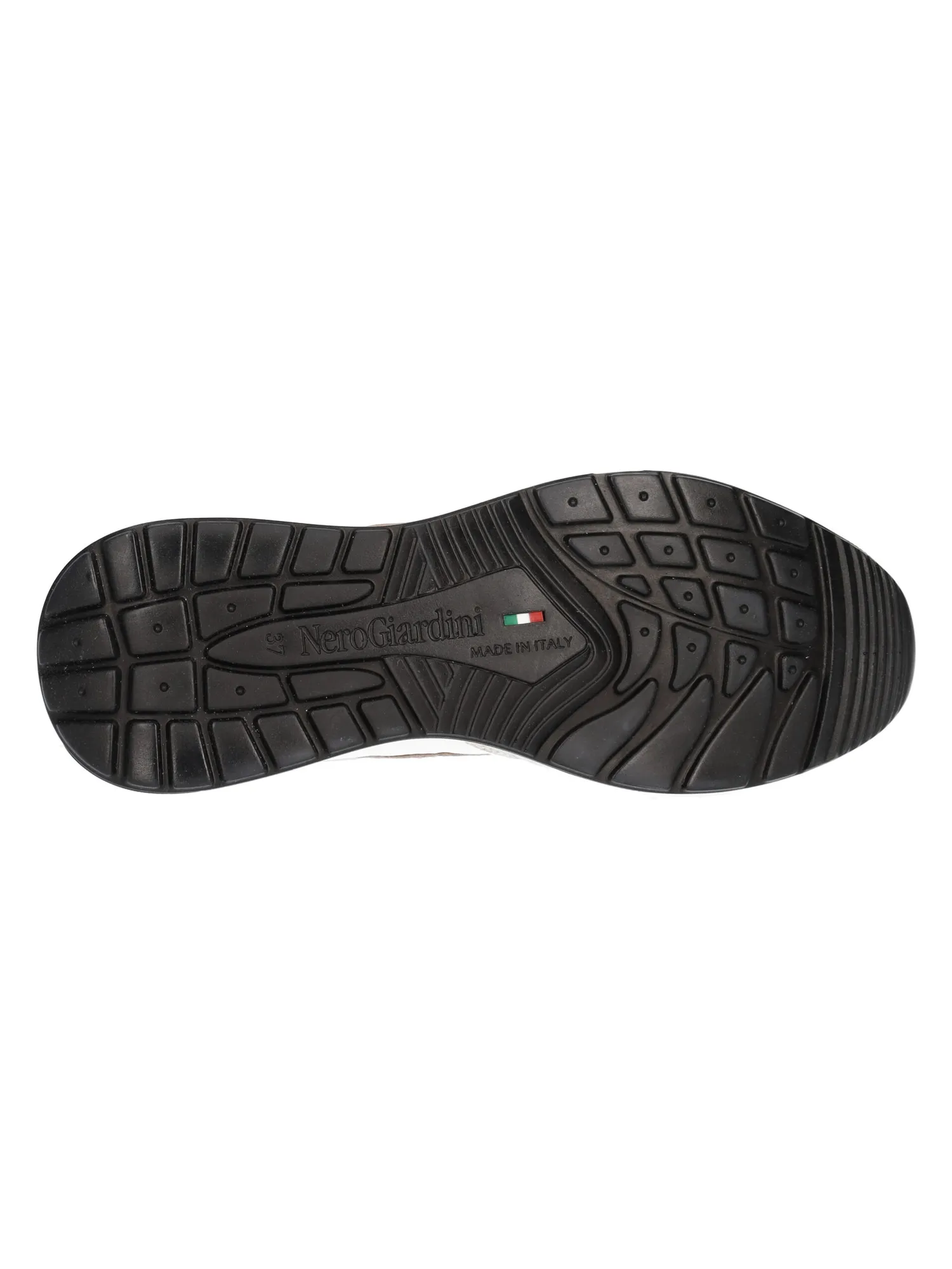 Sneaker Nero Giardini da donna bianca