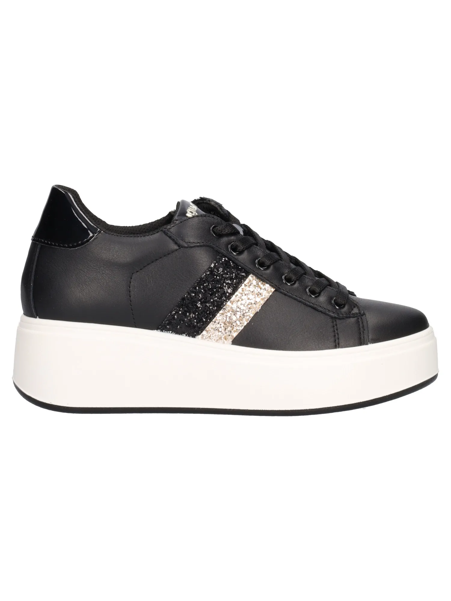 Sneaker platform Igi&Co da donna nera