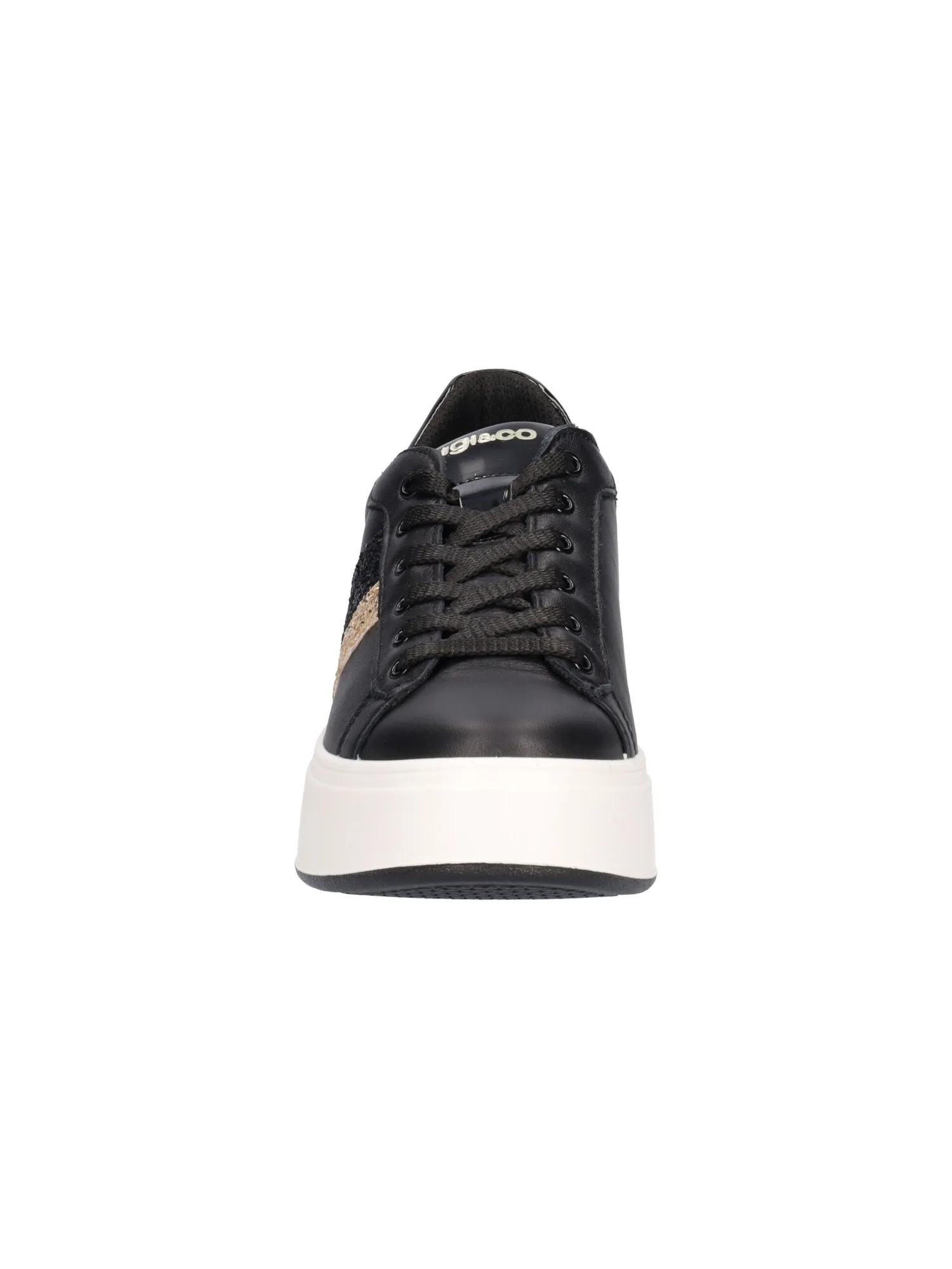 Sneaker platform Igi&Co da donna nera