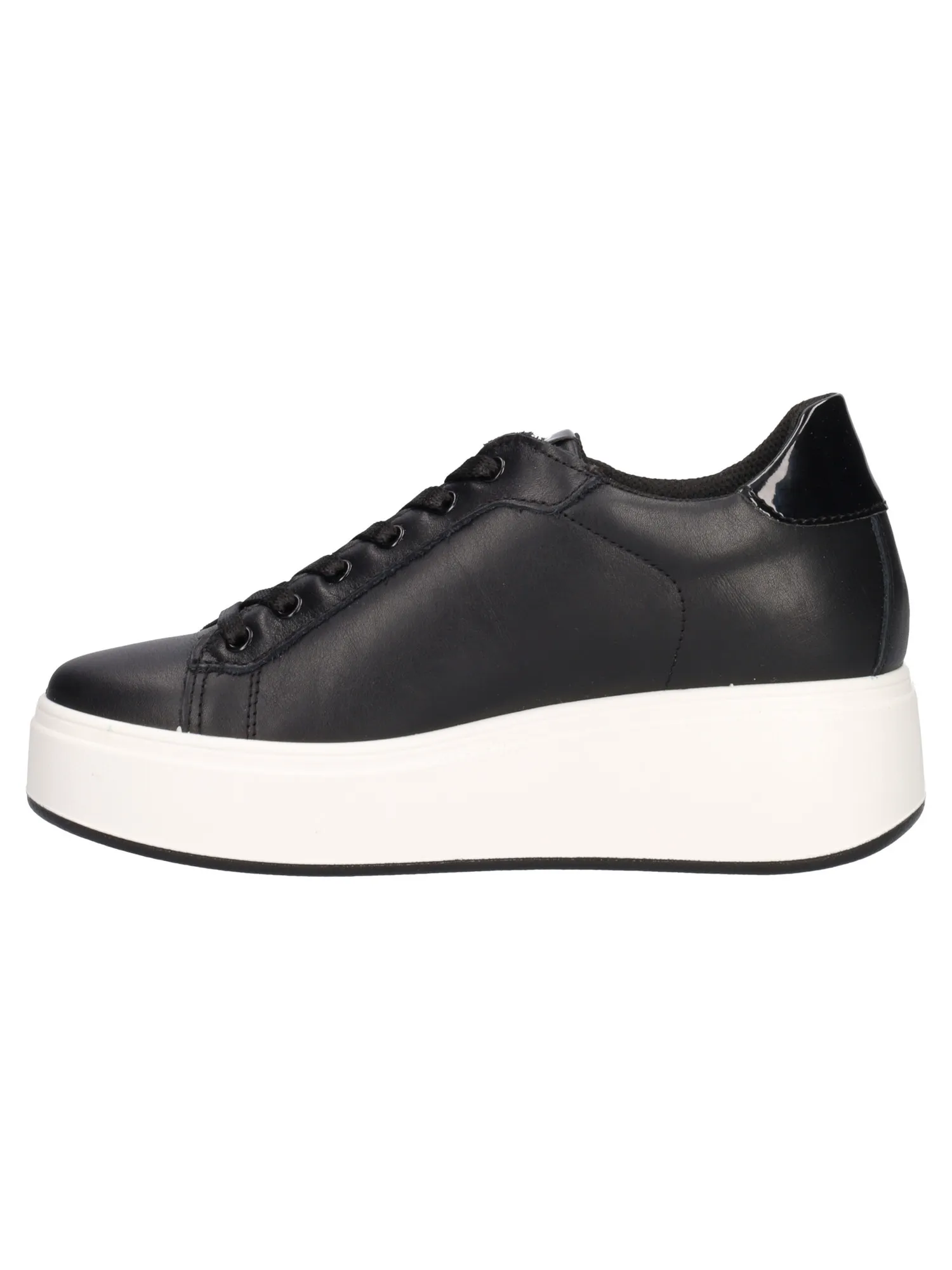 Sneaker platform Igi&Co da donna nera
