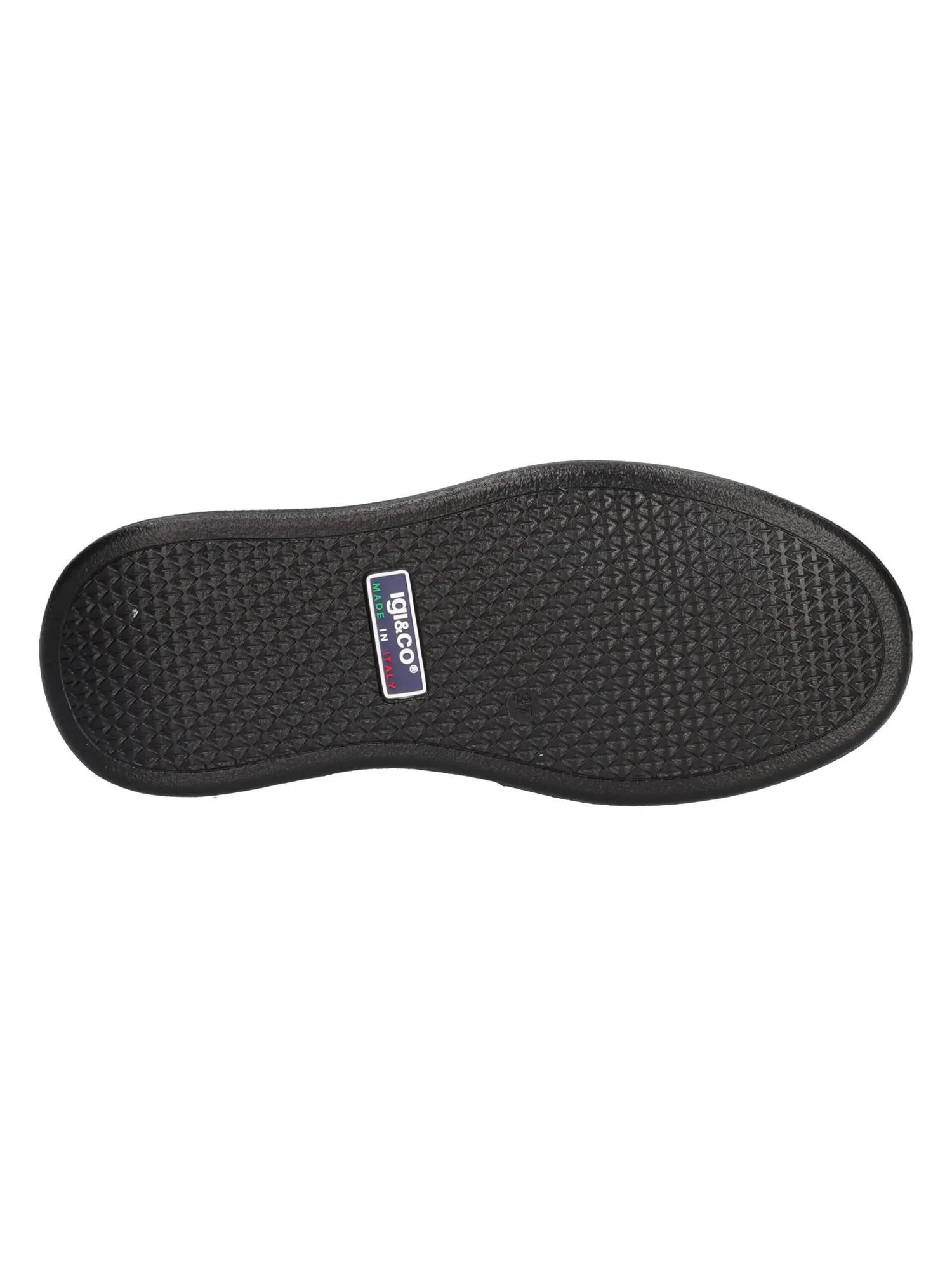 Sneaker platform Igi&Co da donna nera