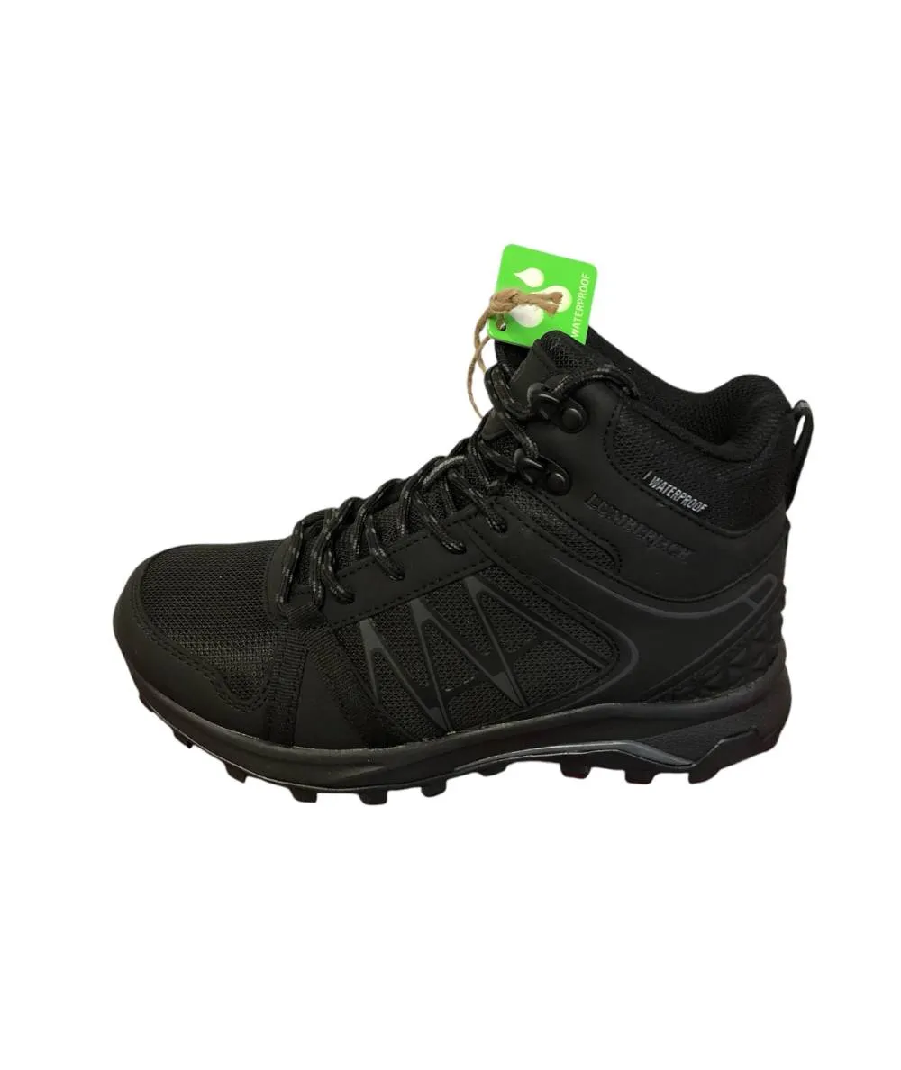 sneakers alta Scarpa donna  Lumberiack modesta 6001 WATER RESISTANT  impermiabile antiscivolo
