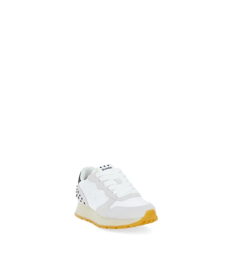 Sneakers inserti pelle