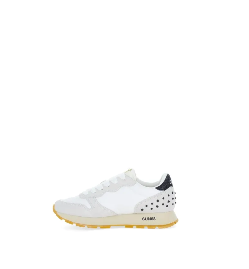 Sneakers inserti pelle