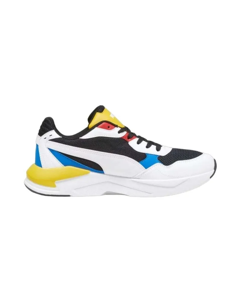 Sneakers Puma X-Ray Speed Lite Strong Grey-Red Blue-Yellow (384639)