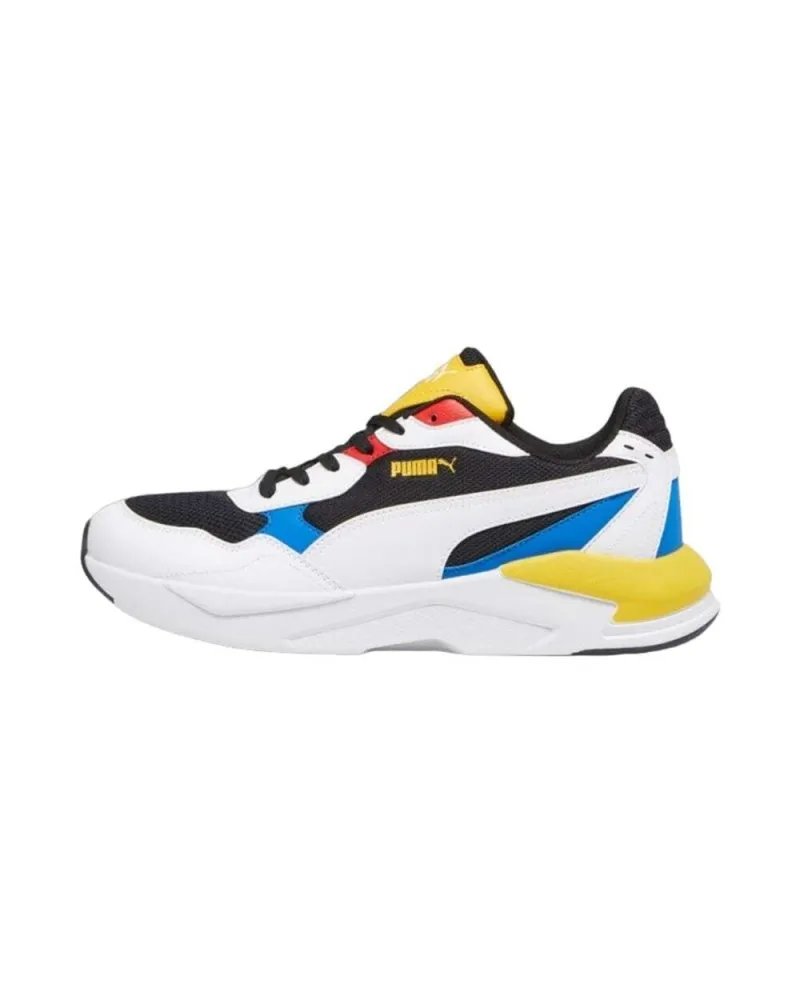 Sneakers Puma X-Ray Speed Lite Strong Grey-Red Blue-Yellow (384639)