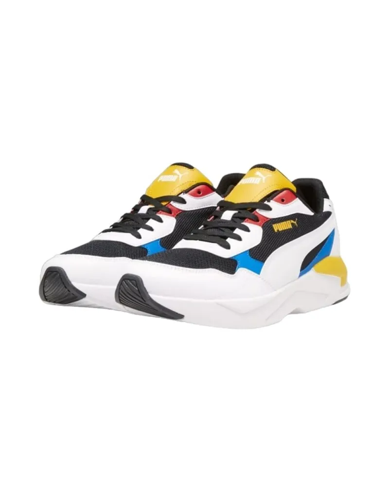 Sneakers Puma X-Ray Speed Lite Strong Grey-Red Blue-Yellow (384639)