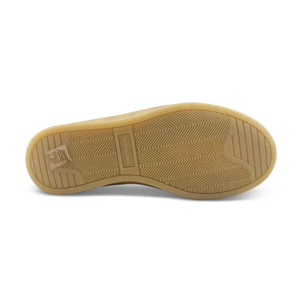 Sneakers rosse in camoscio