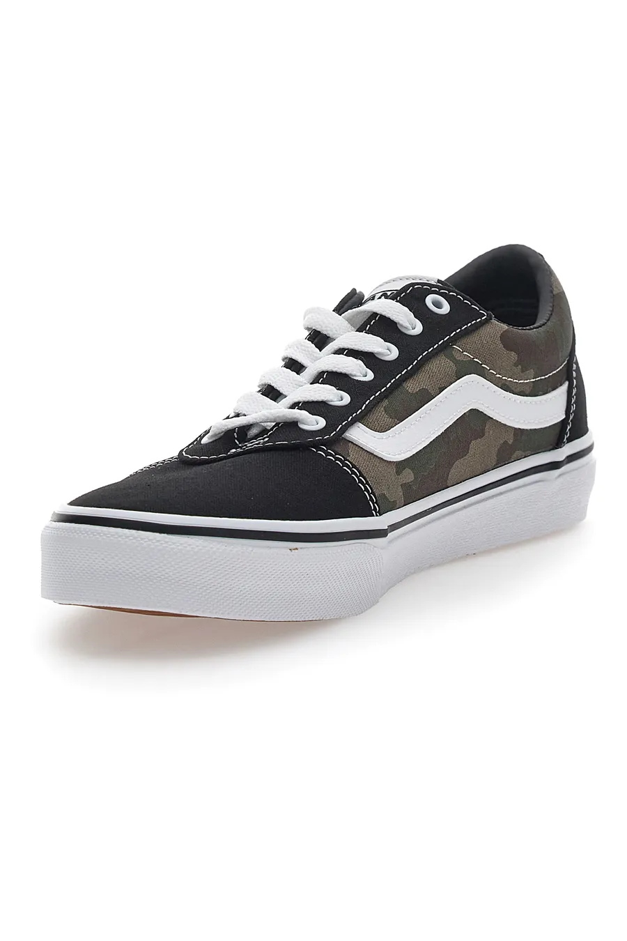 Sneakers Vans Ward Camo Militare