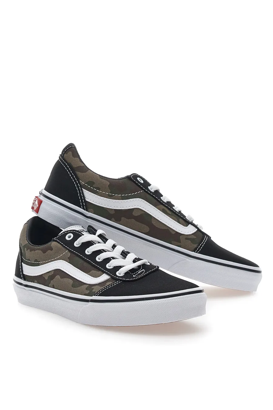 Sneakers Vans Ward Camo Militare