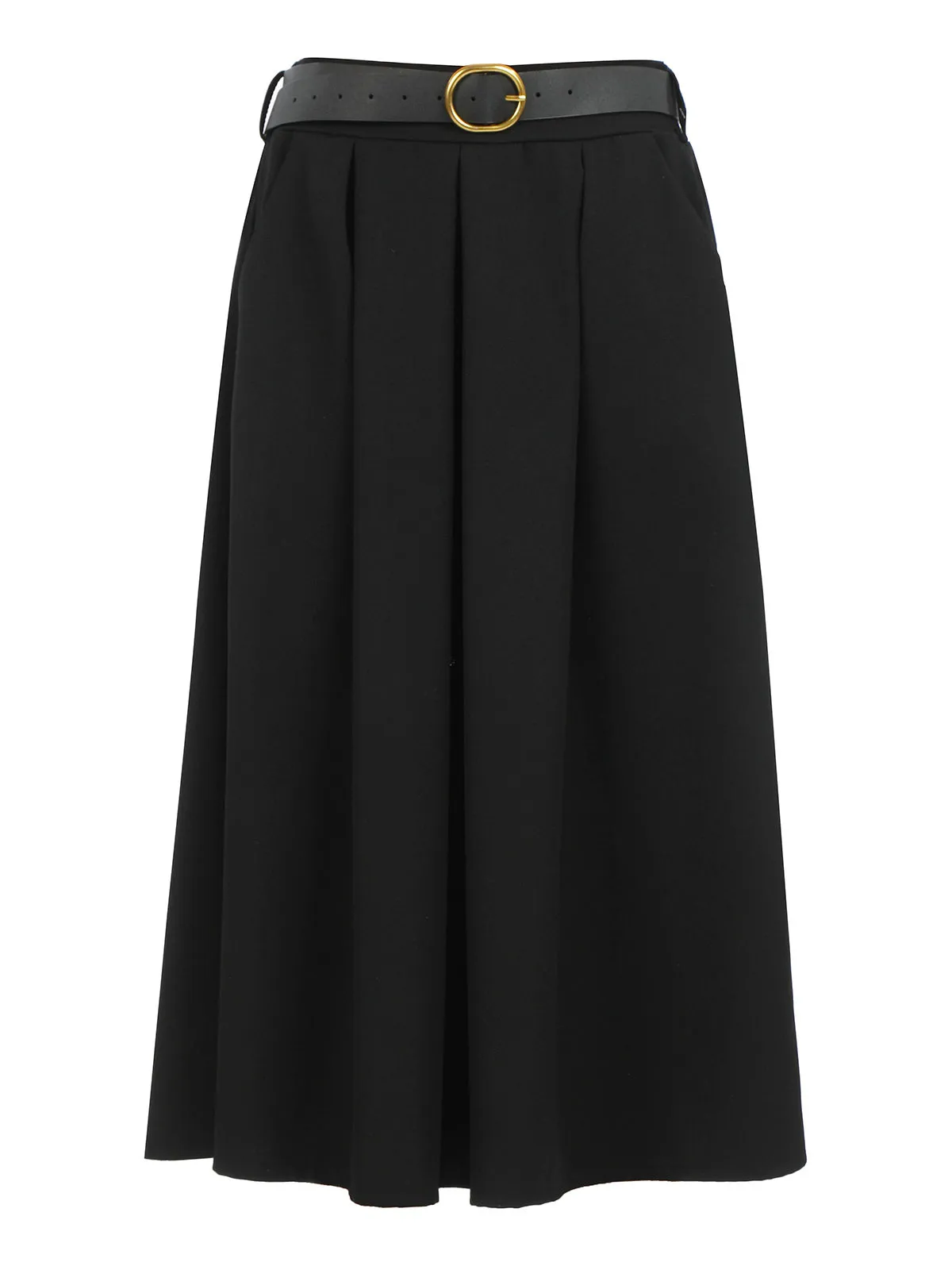 Solada Jupe midi avec ceinture