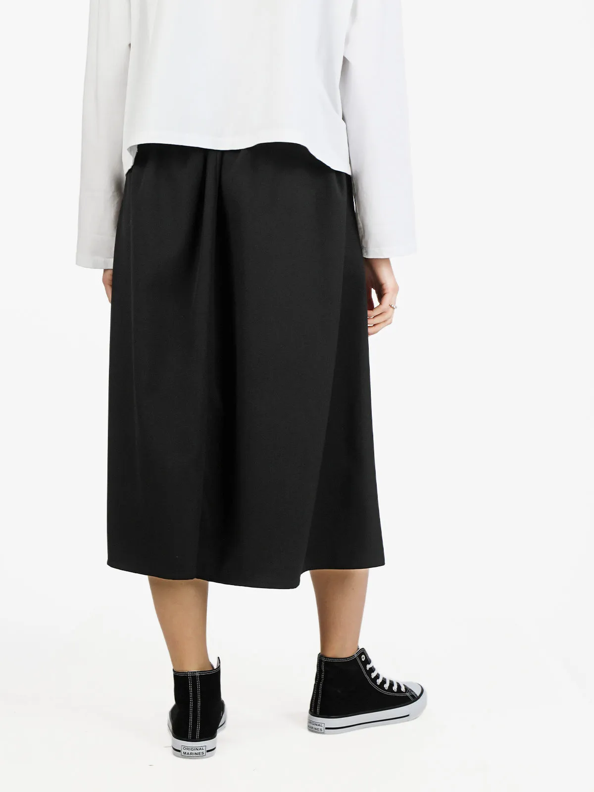 Solada Jupe midi avec ceinture