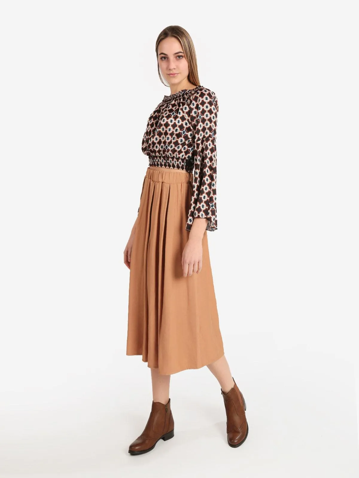 Solada Jupe midi femme