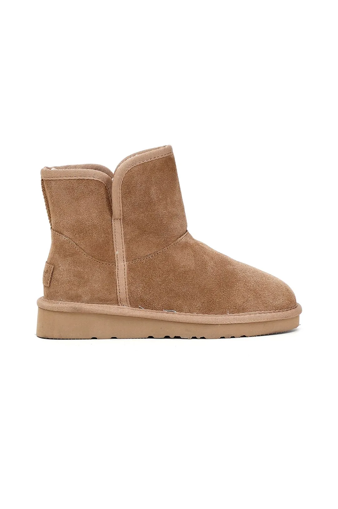 special price:tronchetto in pelle scamosciata
