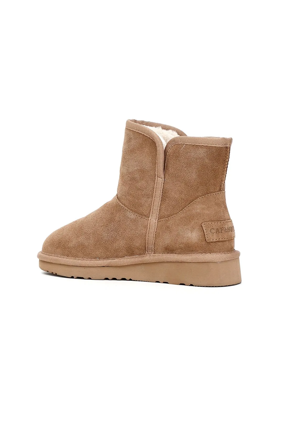 special price:tronchetto in pelle scamosciata