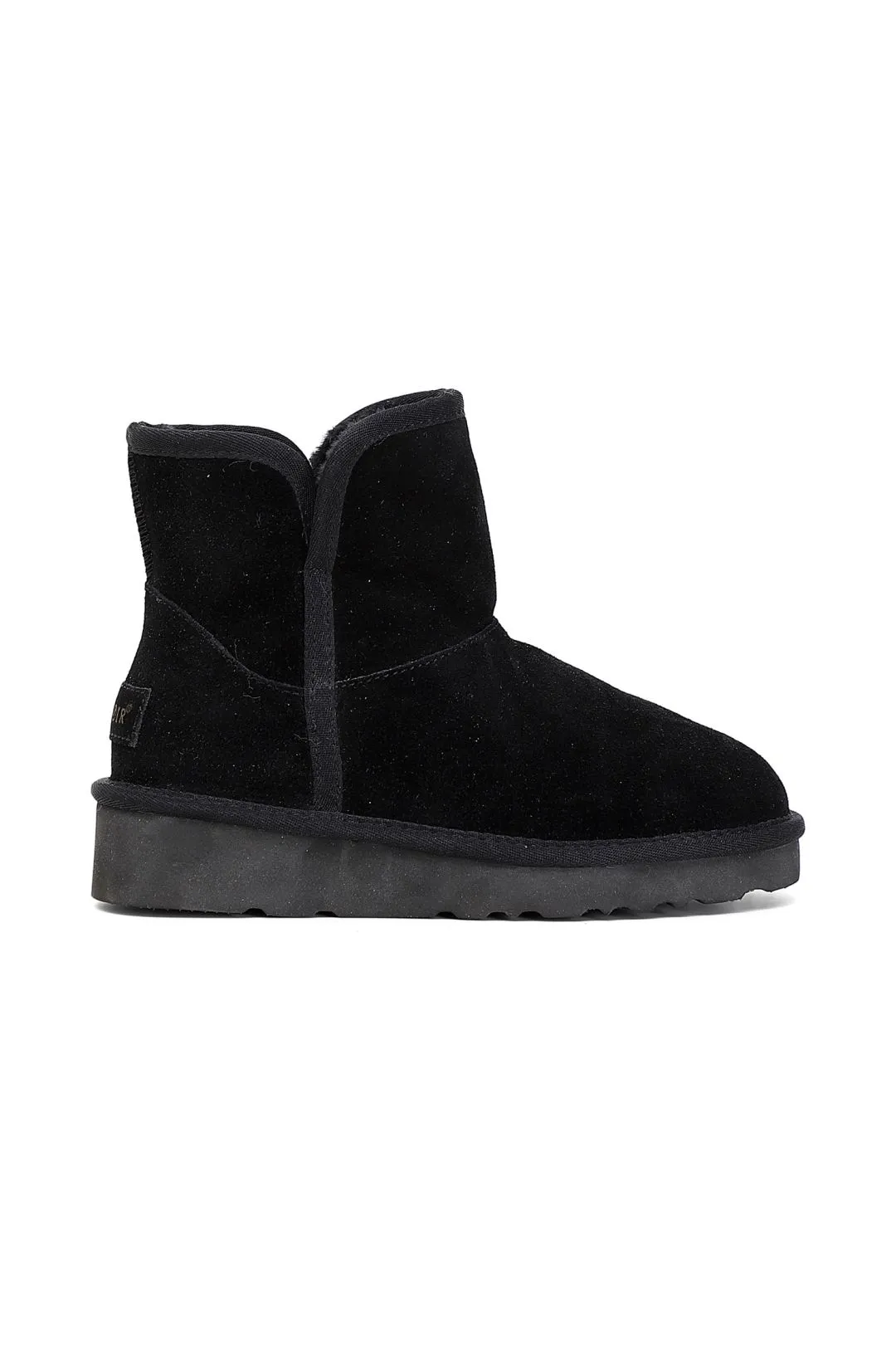 special price:tronchetto in pelle scamosciata
