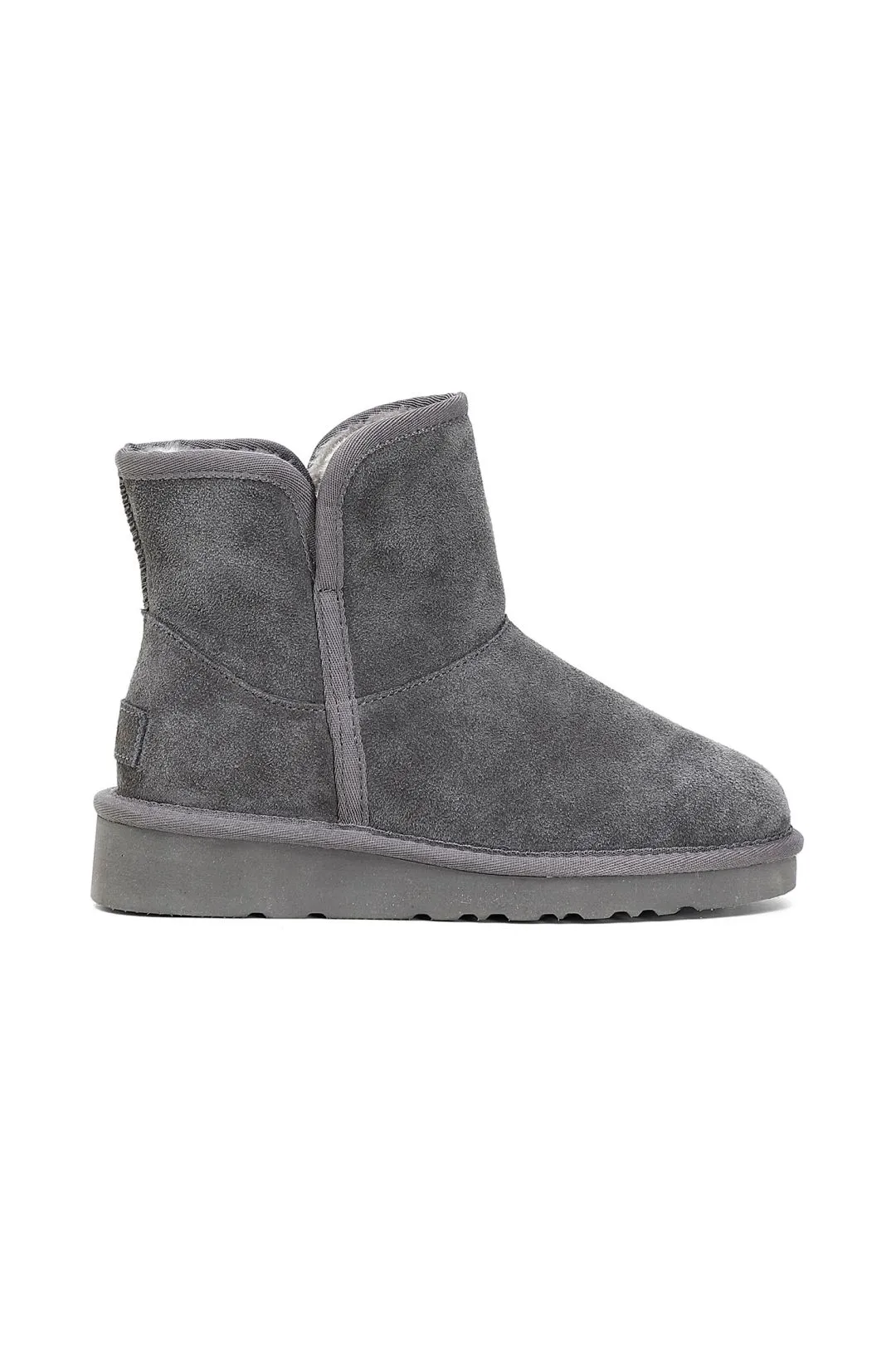 special price:tronchetto in pelle scamosciata