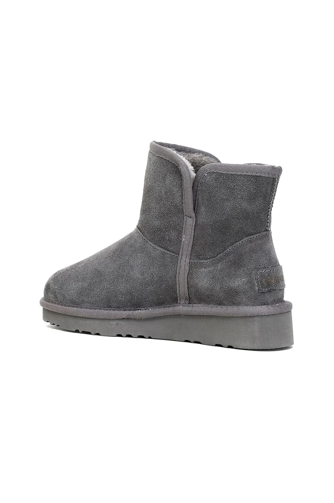 special price:tronchetto in pelle scamosciata
