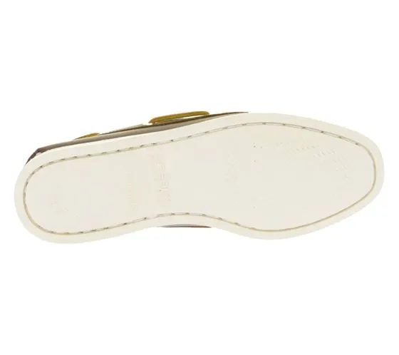 SPERRY Wms Authentic Original 2-Eye Scarpe da barca in vera pelle da donna 9195017 Marrone
