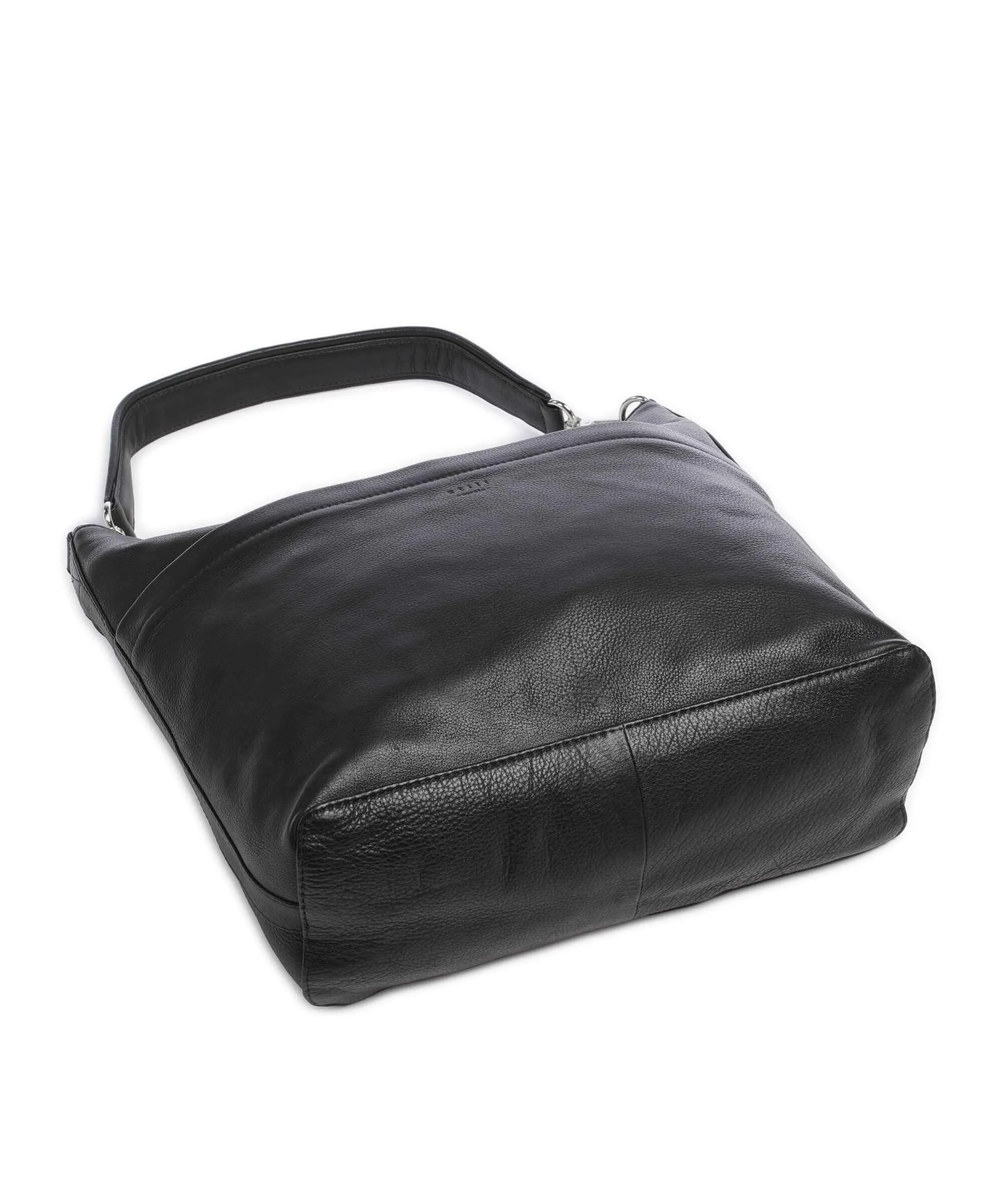  Still Nordic Anouk Borsa hobo pelle granulata nero  