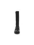 Stivale OXS FRANK 1914 in pelle e nylon nero