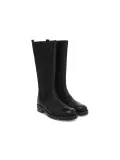 Stivale OXS FRANK 1914 in pelle e nylon nero