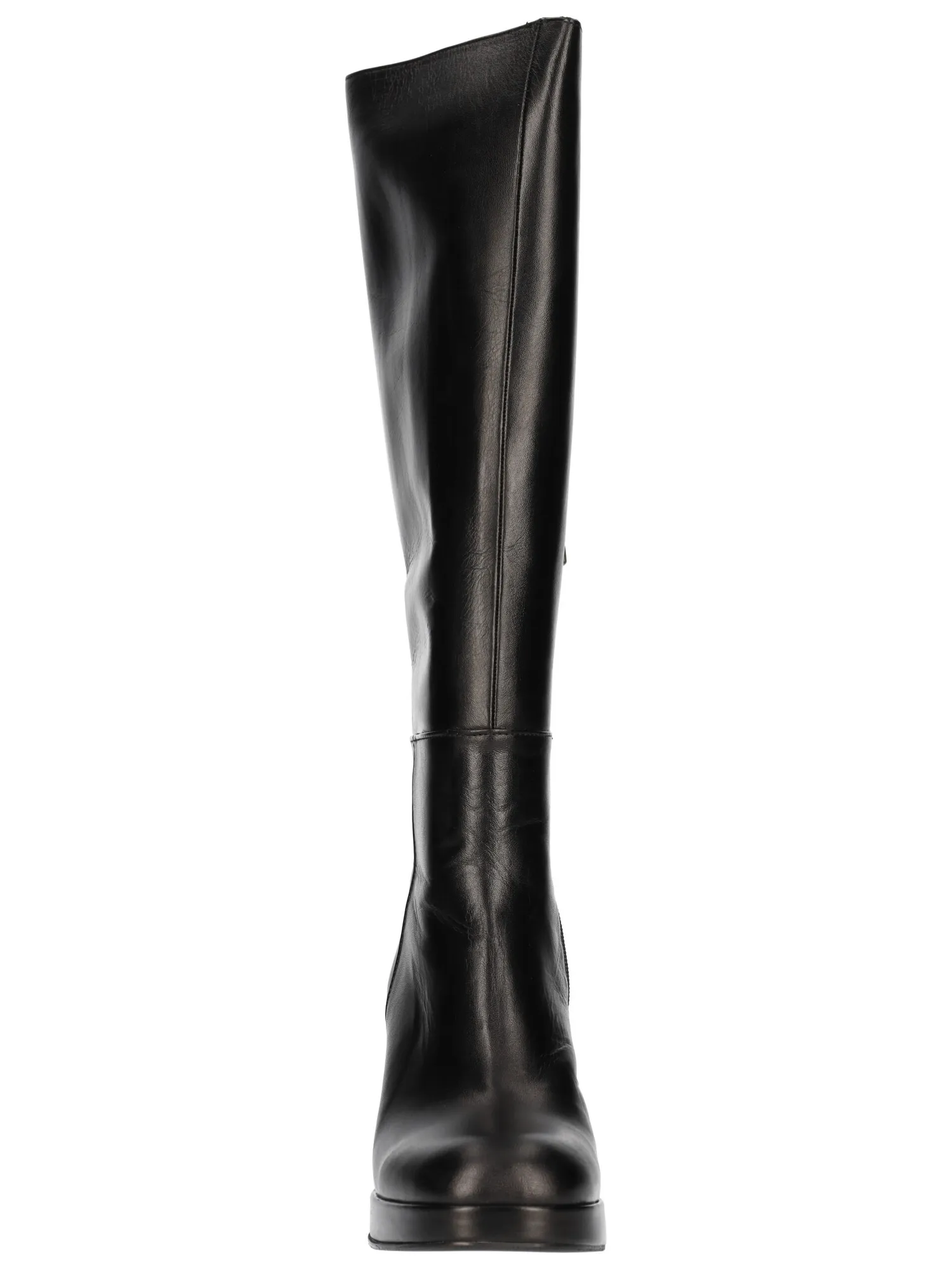 Stivale tacco largo OT da donna nero