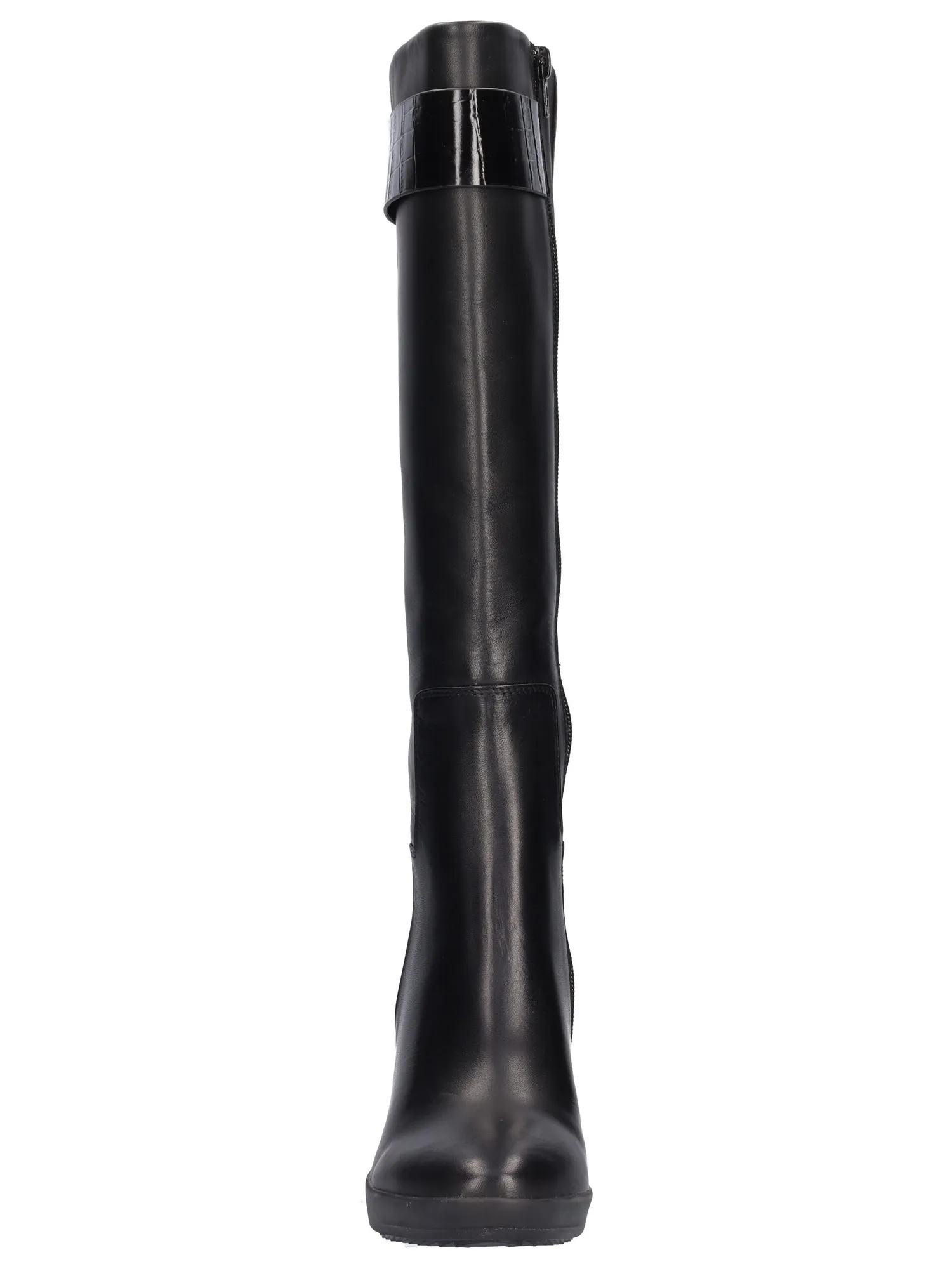 Stivale tacco largo Stonefly da donna nero