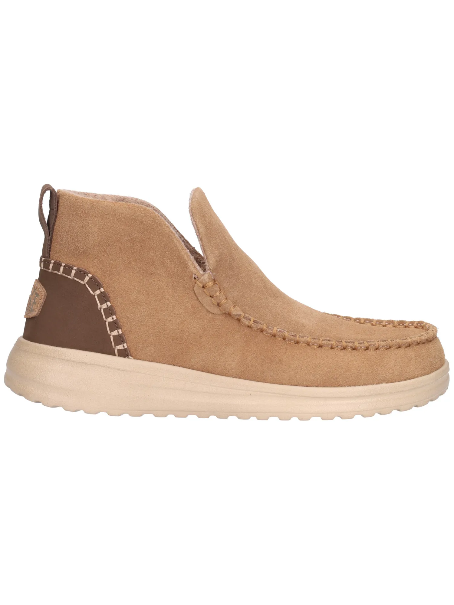 Stivaletto Hey Dude Denny da donna cuoio