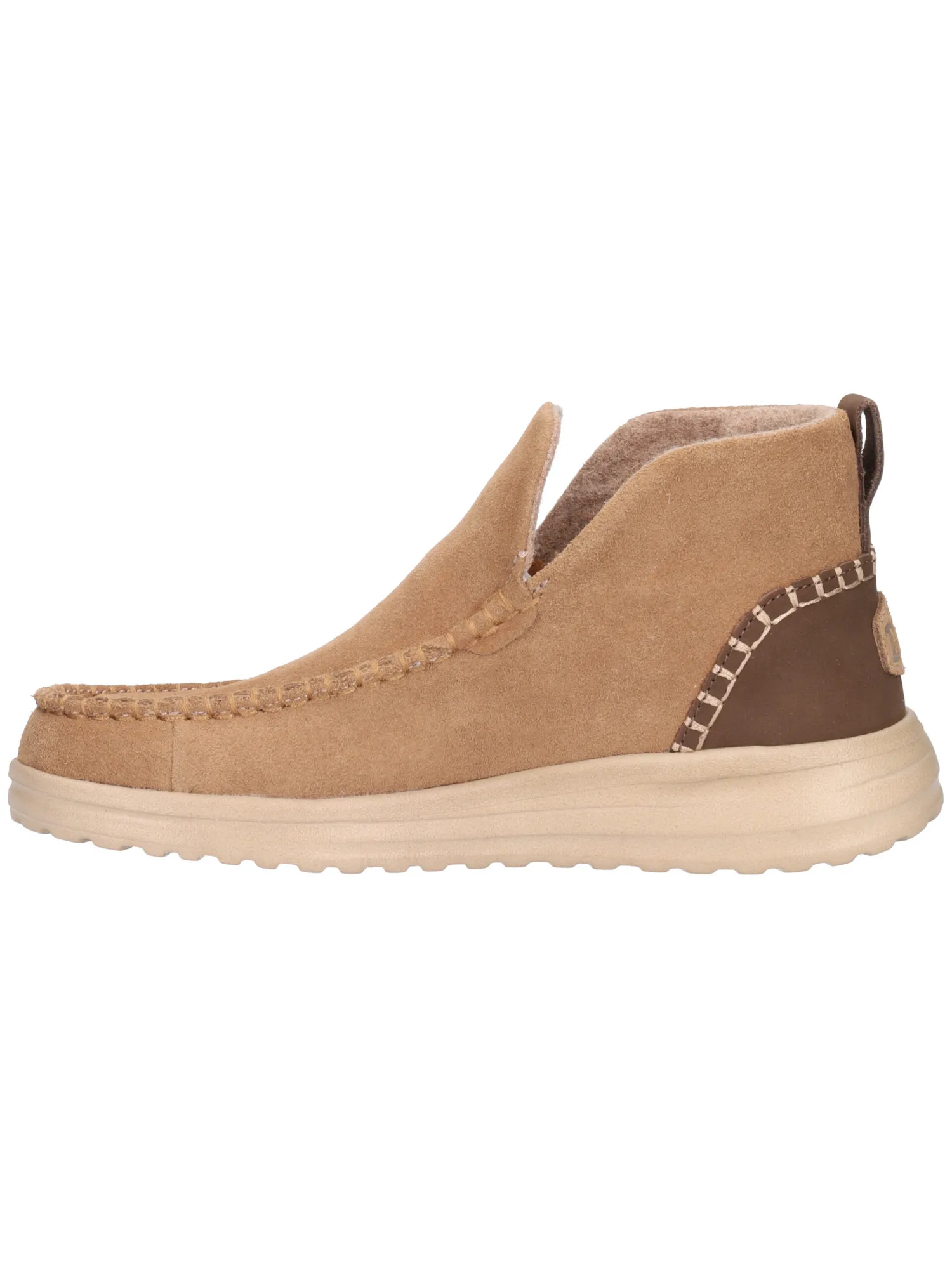 Stivaletto Hey Dude Denny da donna cuoio