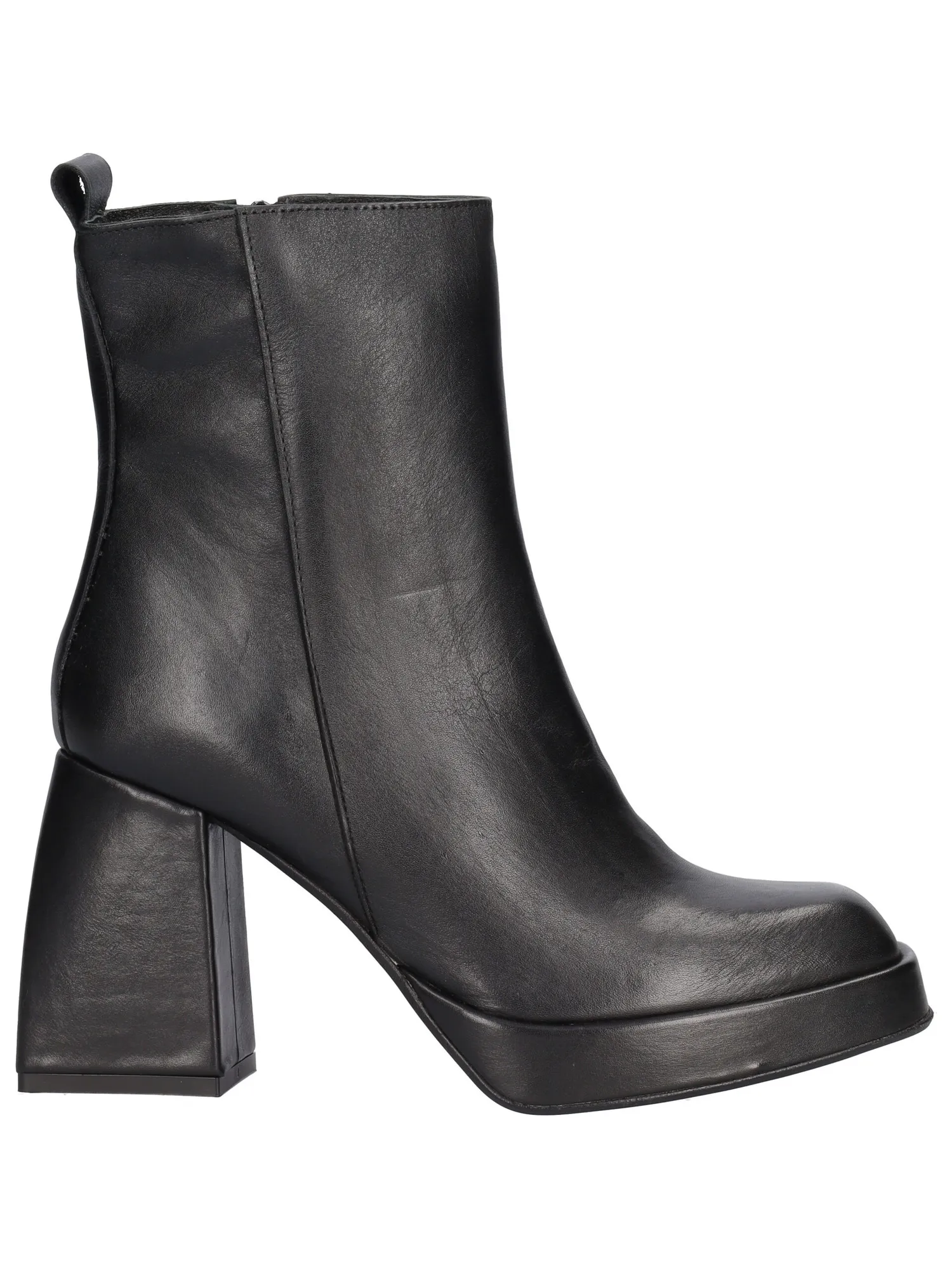 Stivaletto tacco largo Albachiara da donna nero