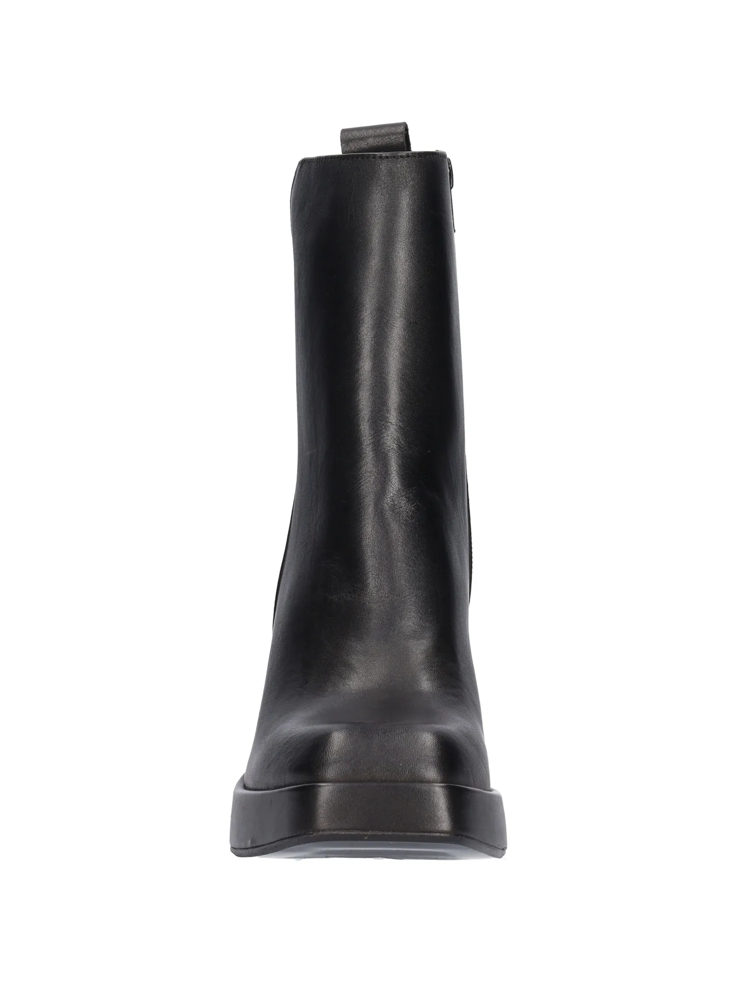 Stivaletto tacco largo Albachiara da donna nero