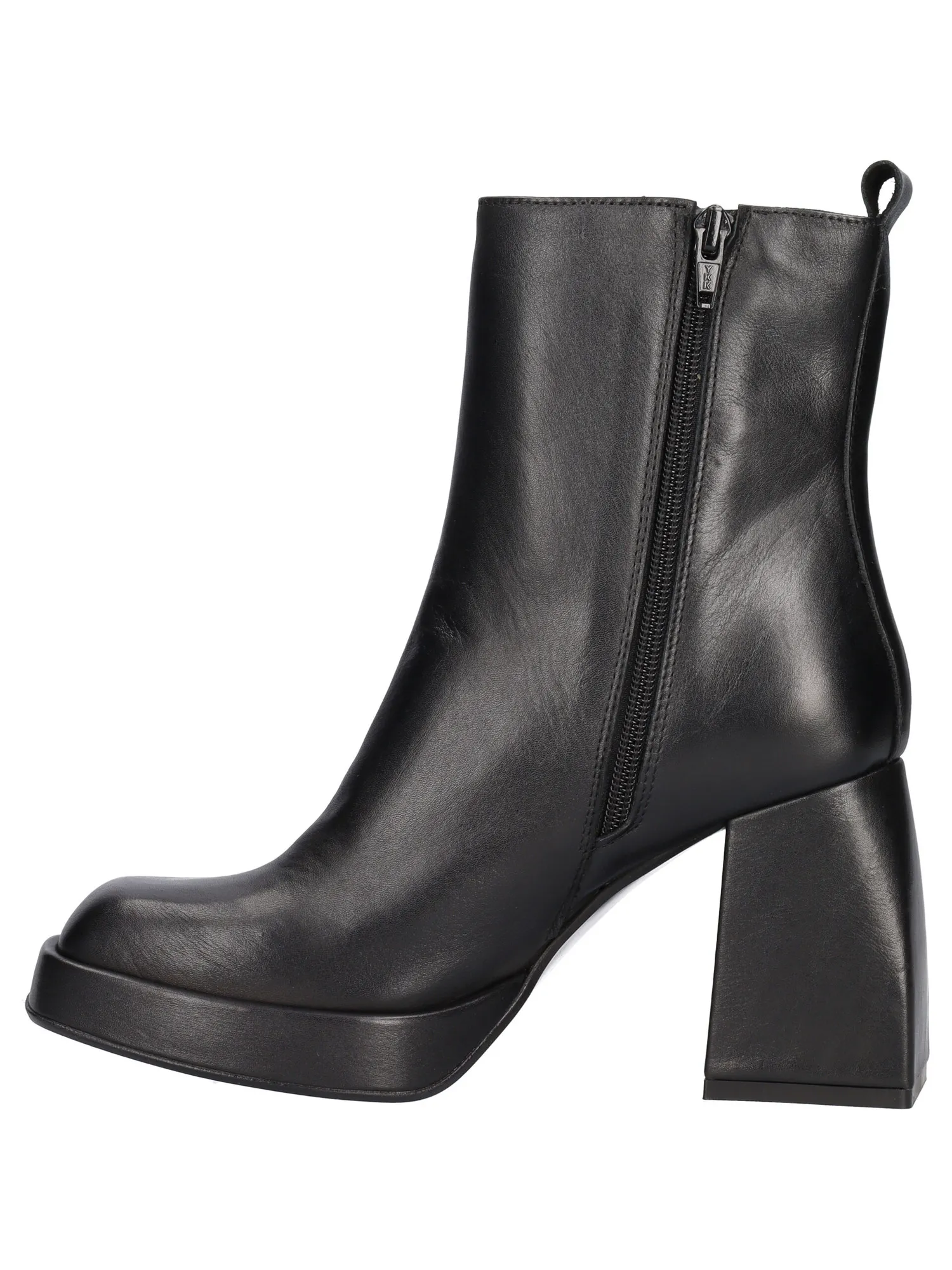 Stivaletto tacco largo Albachiara da donna nero