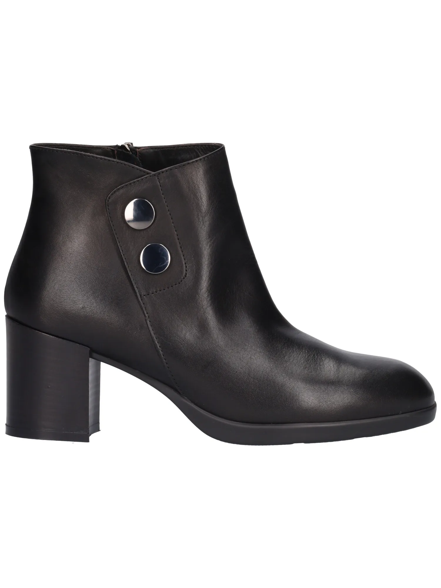 Stivaletto tacco largo Melluso da donna nero