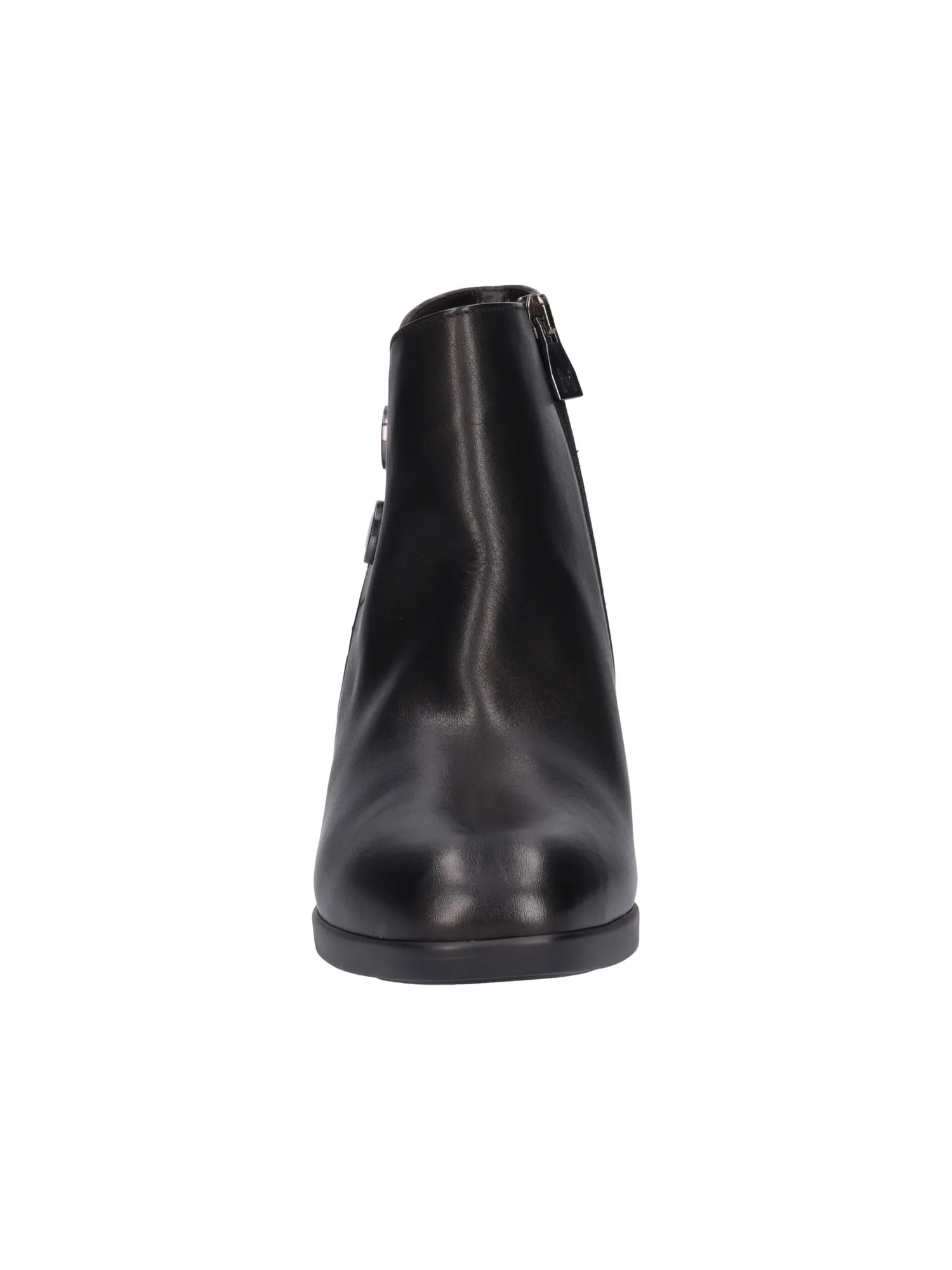 Stivaletto tacco largo Melluso da donna nero