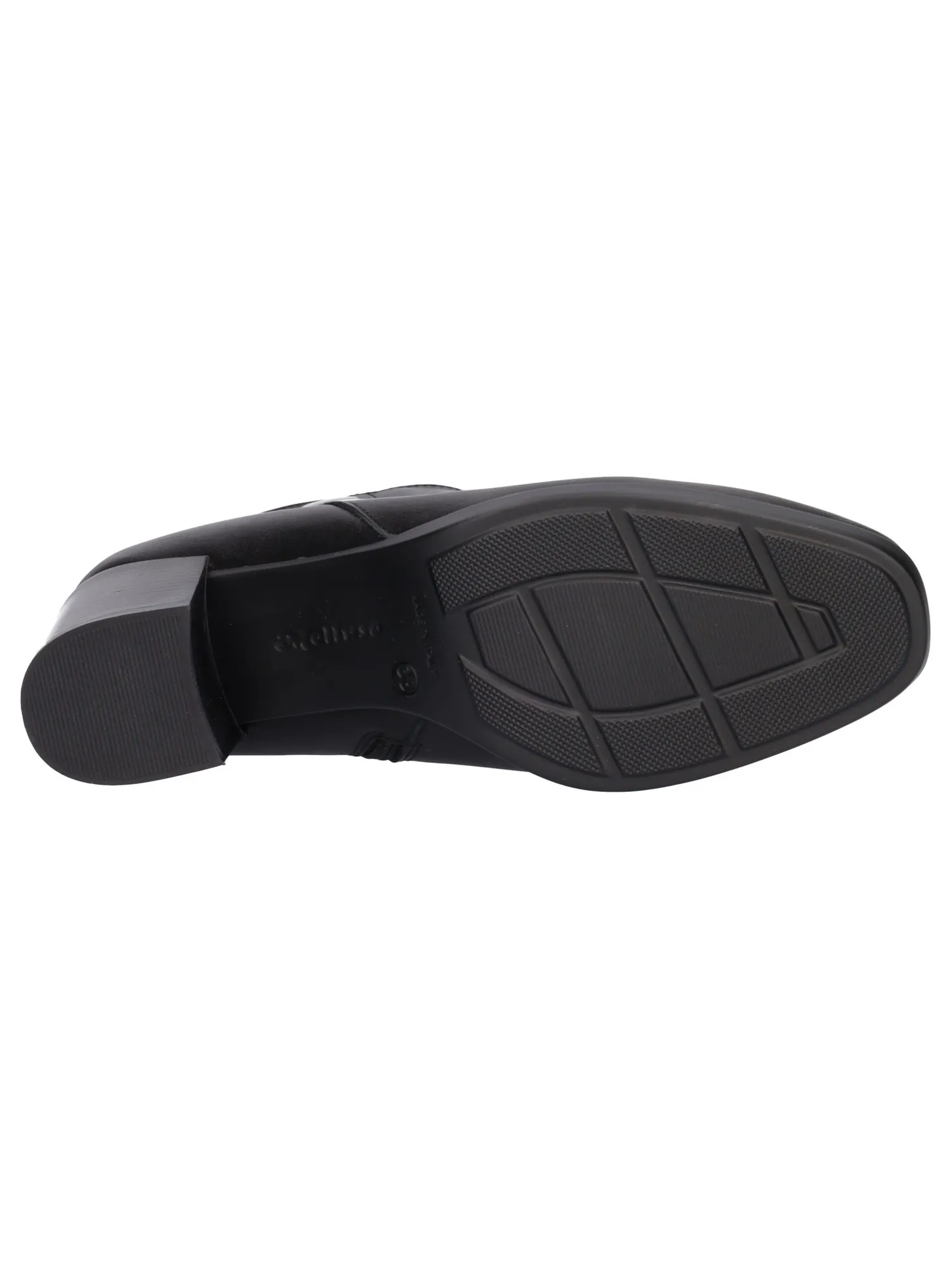 Stivaletto tacco largo Melluso da donna nero