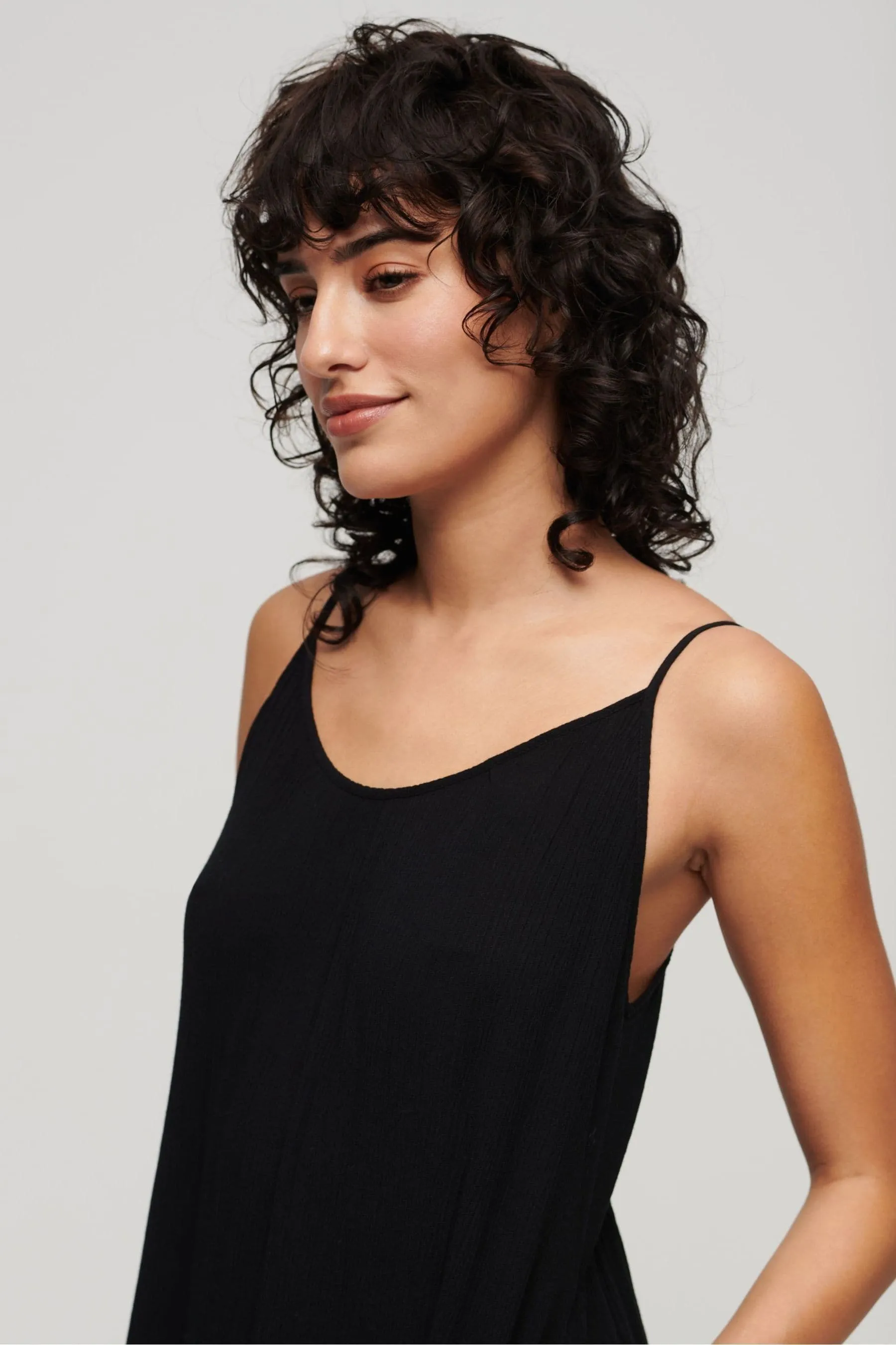 Superdry - Abito maxi a canotta da spiaggia