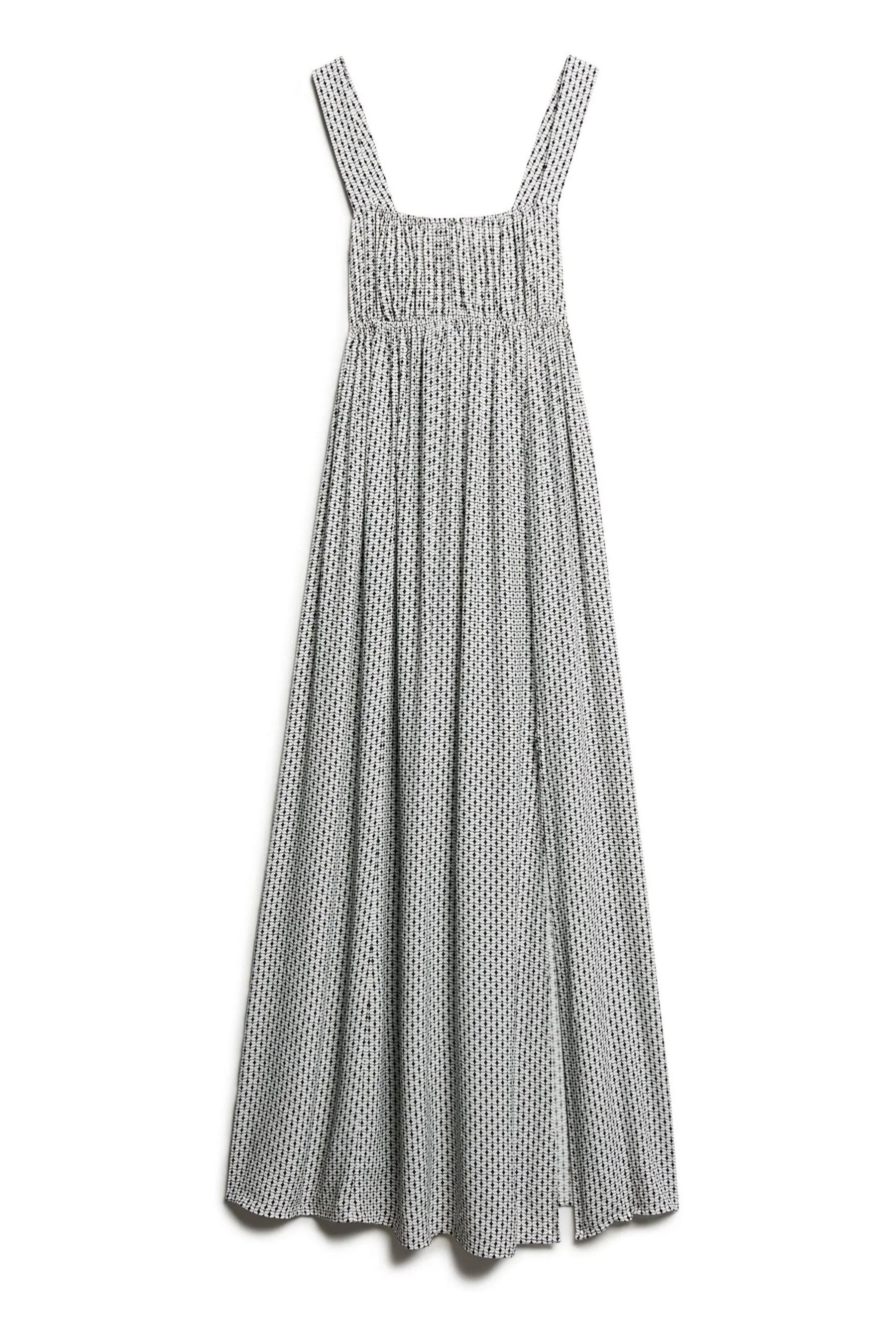Superdry - Abito maxi con allacciatura