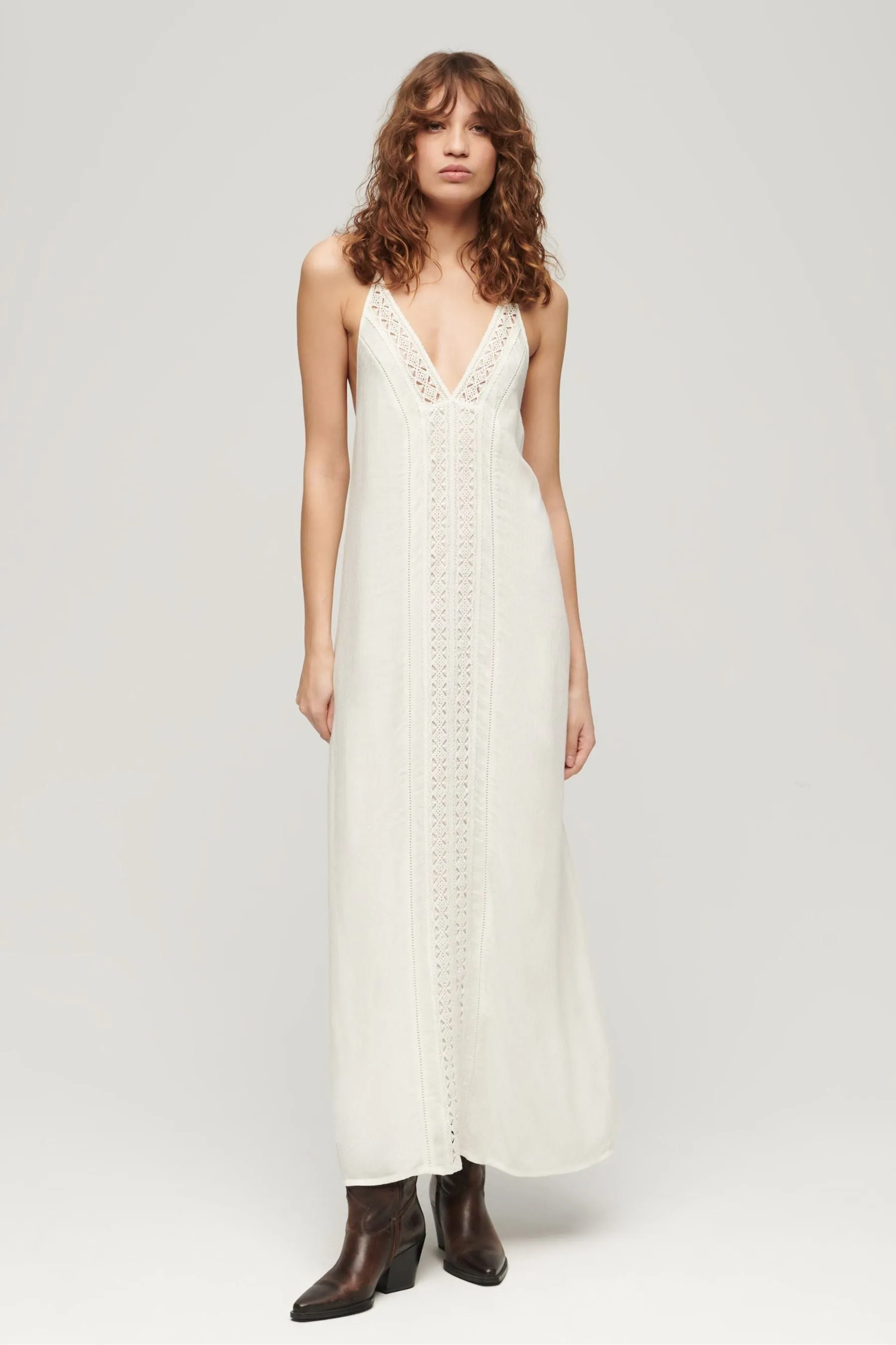 Superdry Ibiza - Abito maxi a canotta