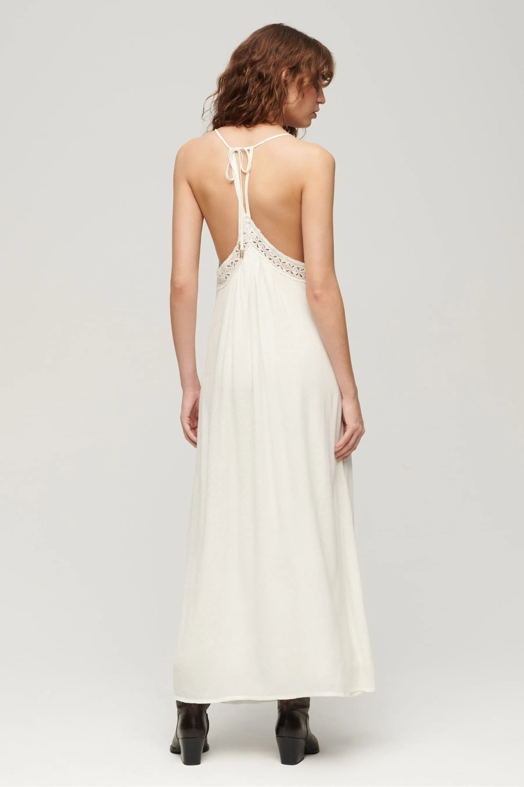 Superdry Ibiza - Abito maxi a canotta