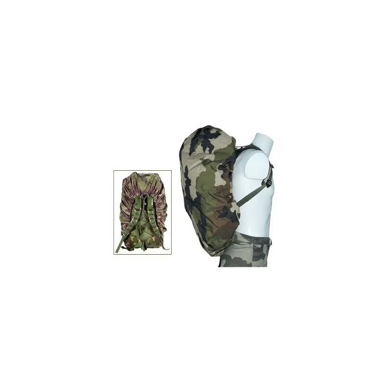 Sur-sac à dos imperméable camo